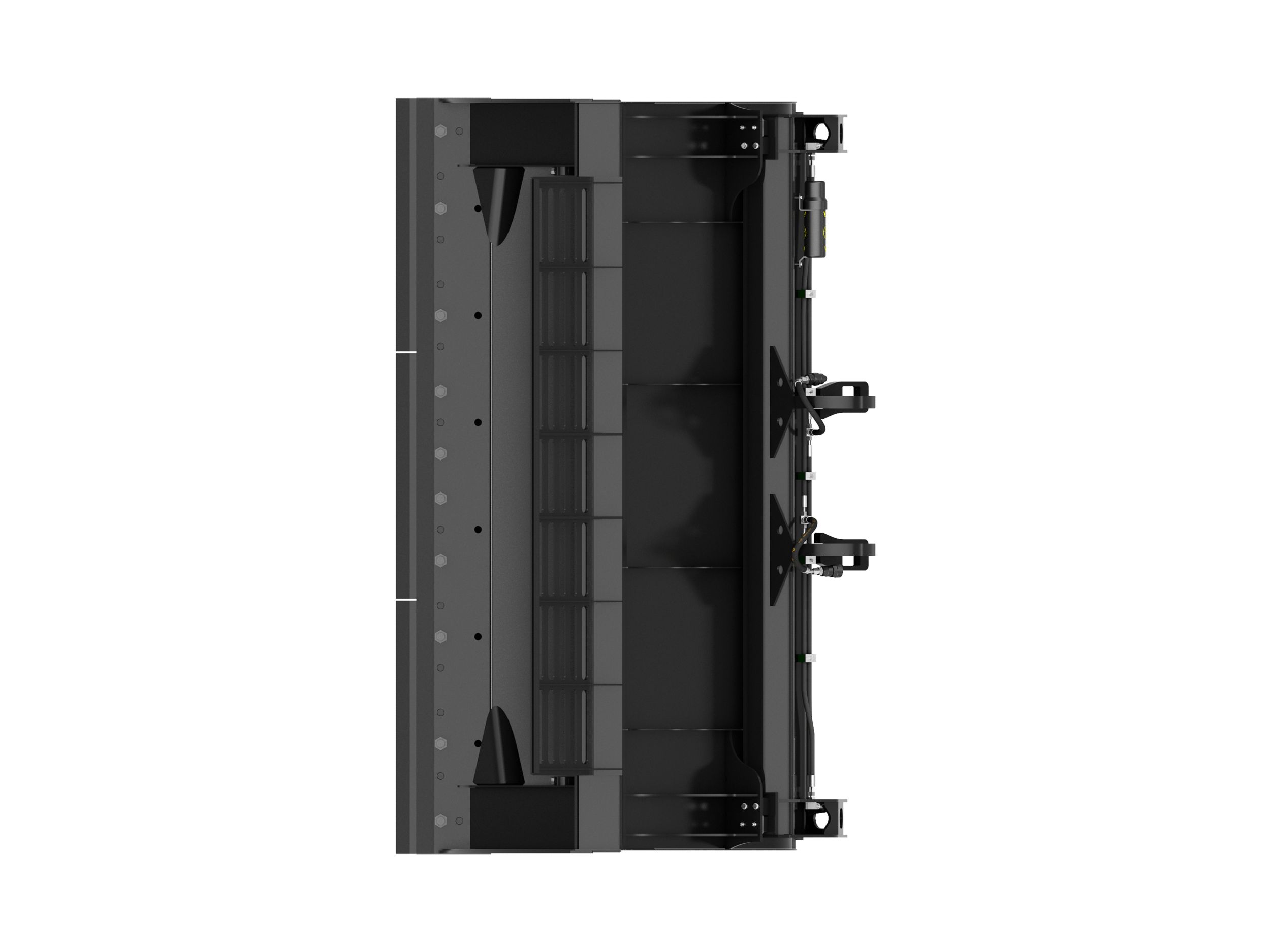 Ковш 5,0 м3 (6,5 ярда3), устройство смены навесного оборудования Fusion™, режущая кромка с болтовым креплением (BOCE)