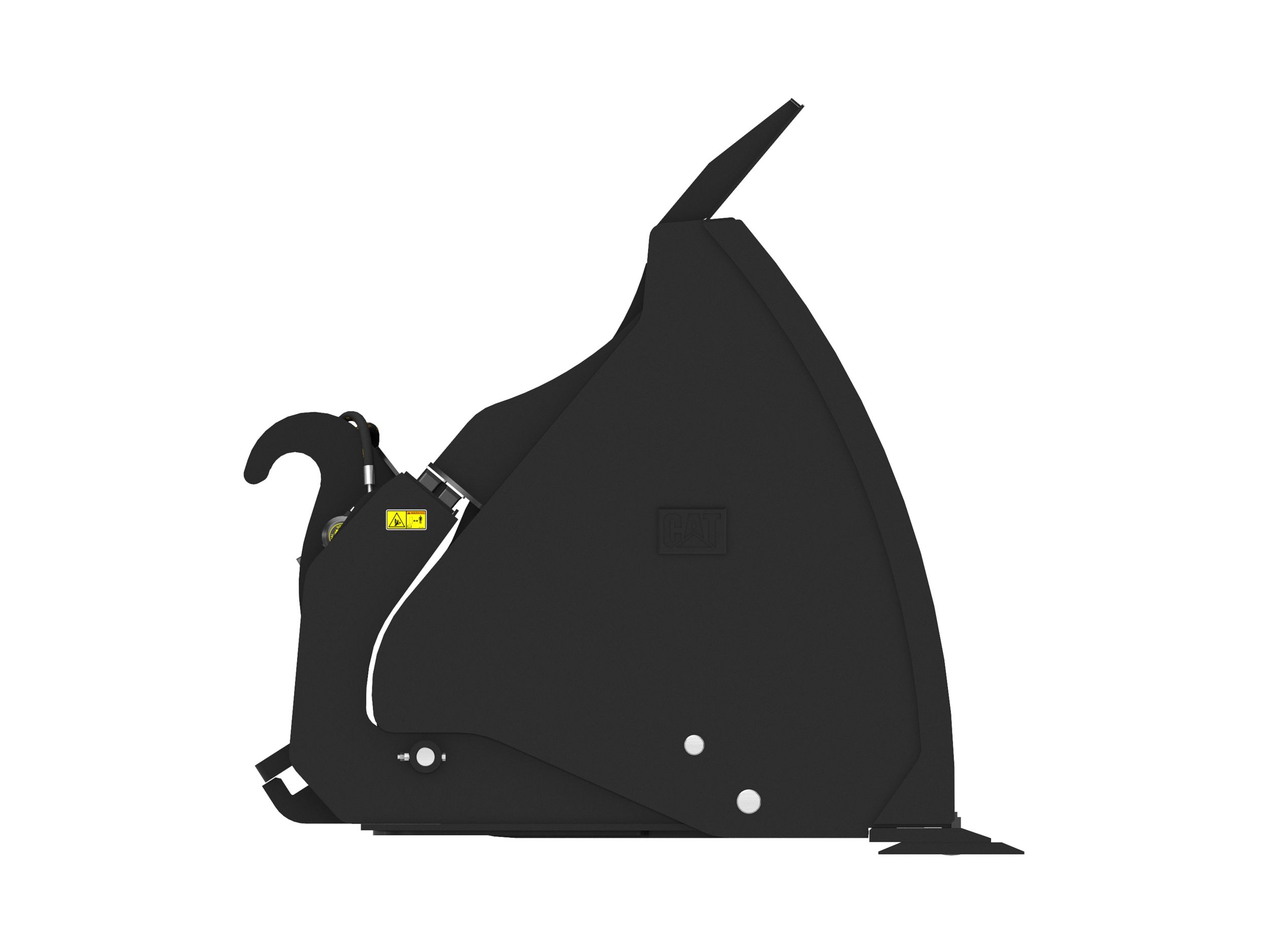 Ковш 5,0 м3 (6,5 ярда3), устройство смены навесного оборудования Fusion™, режущая кромка с болтовым креплением (BOCE)