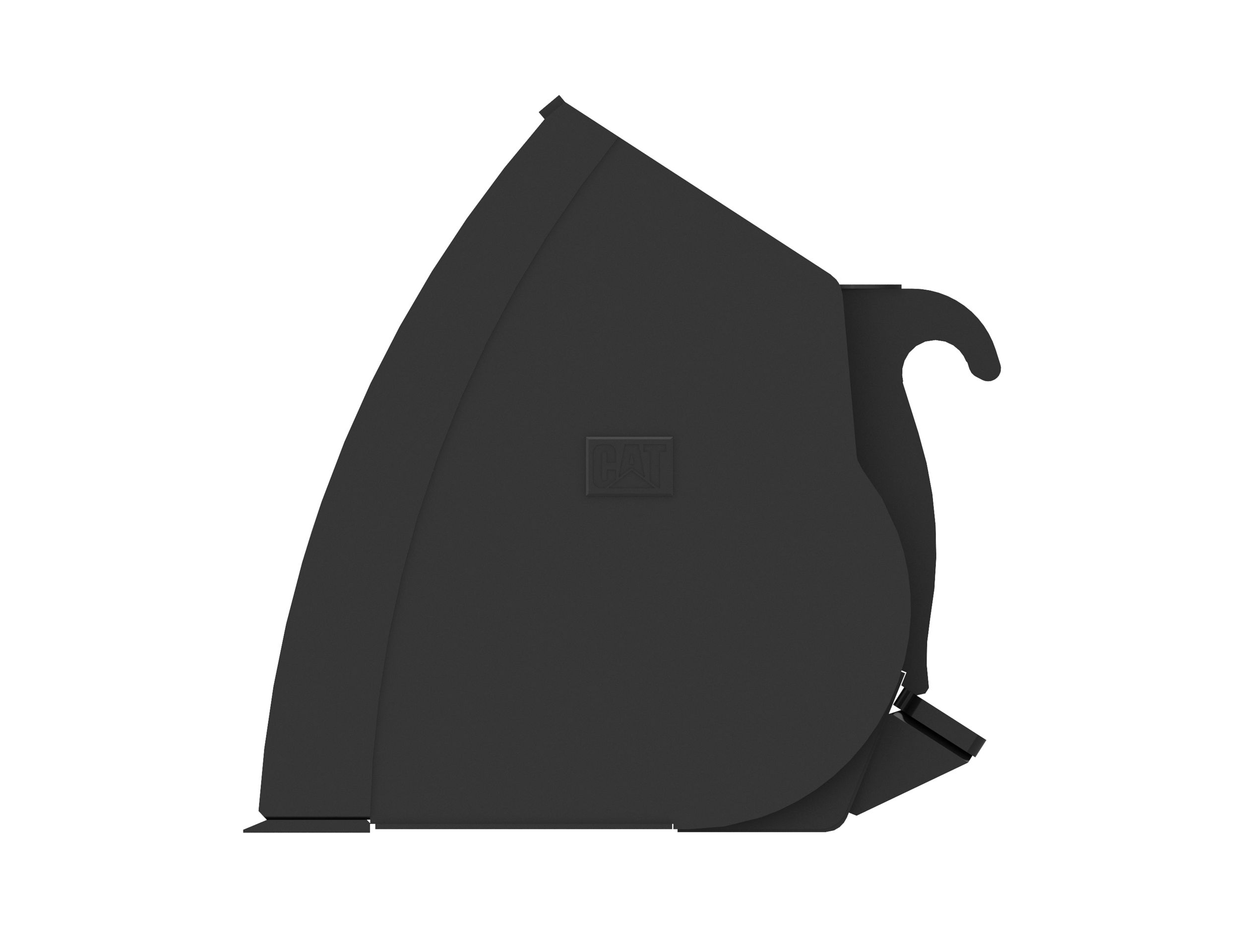 3.5 m3 (4.5 yd3), Fusion™ Coupler, Base Edge 