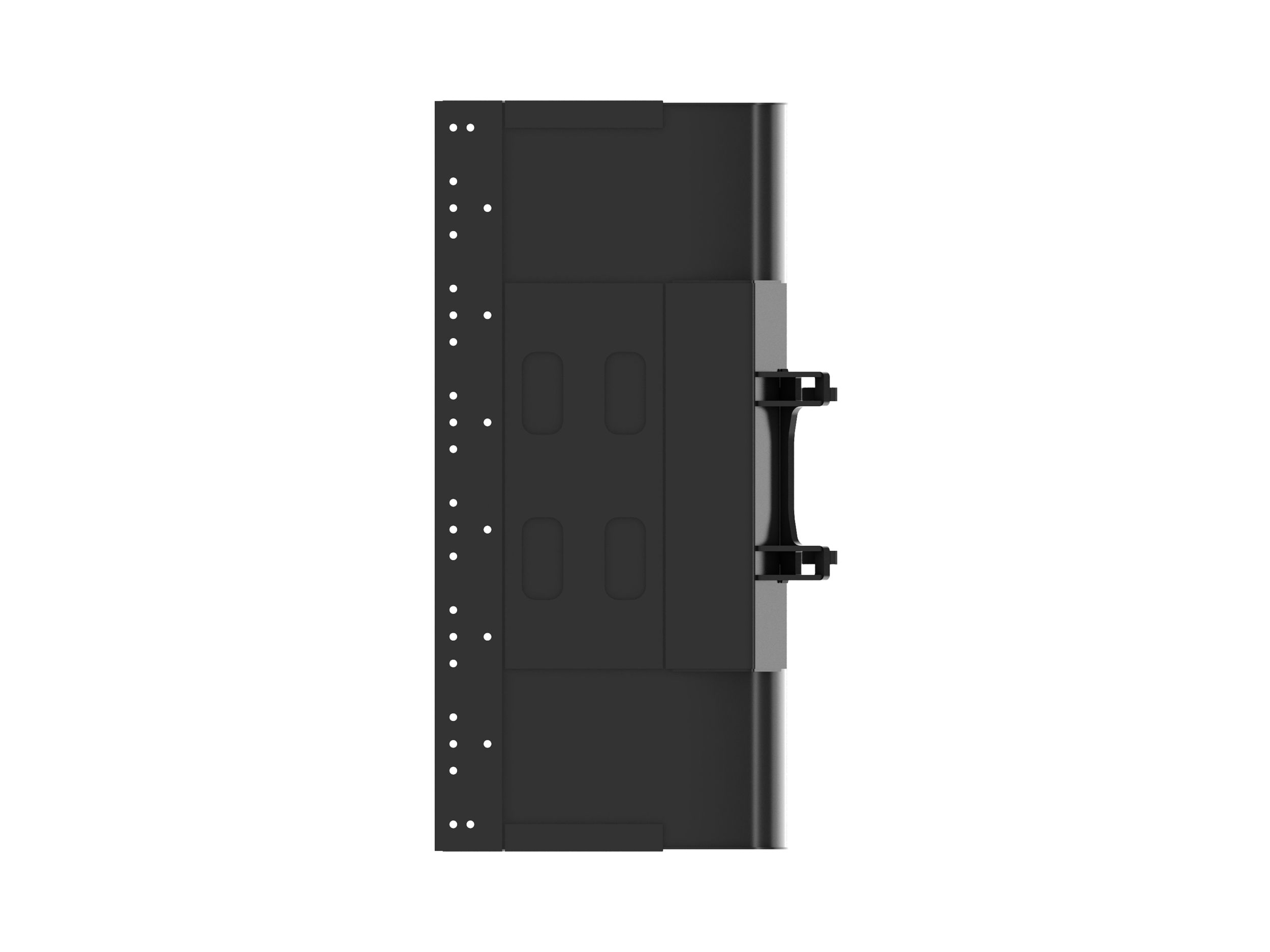 3.5 m3 (4.5 yd3), Fusion™ Coupler, Base Edge 