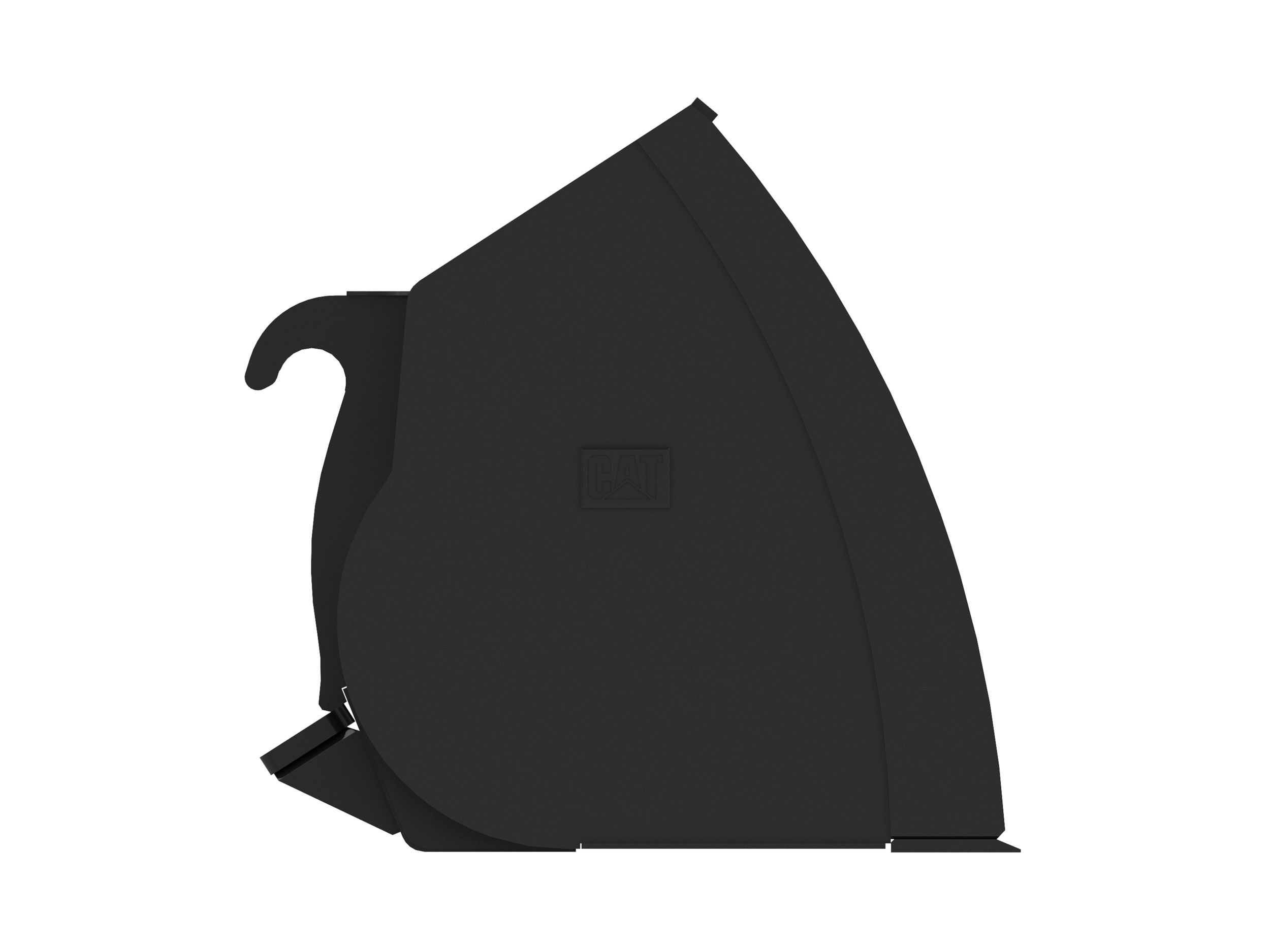 3.5 m3 (4.5 yd3), Fusion™ Coupler, Base Edge 