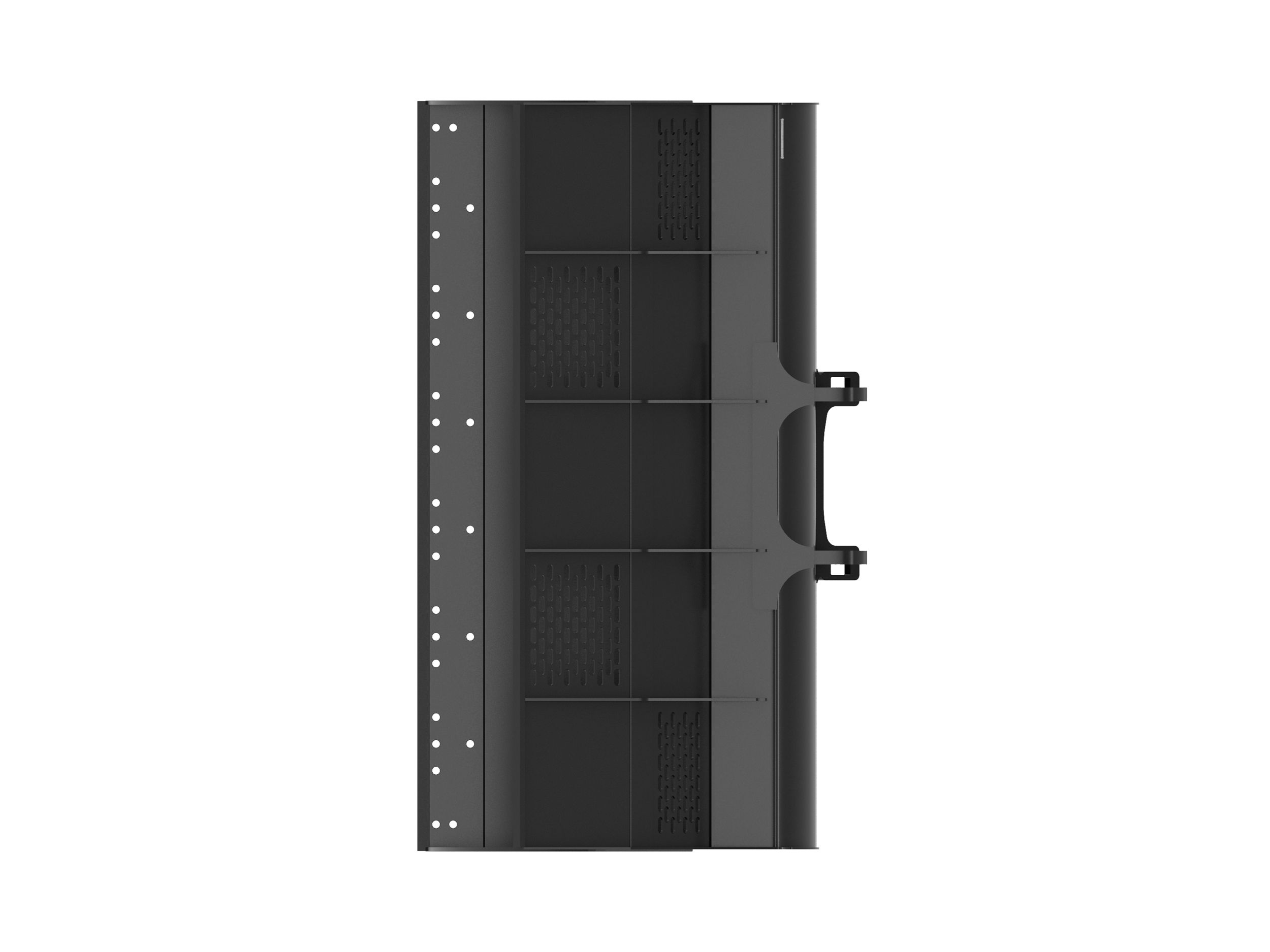 5.0 m3 (6.5 yd3), Fusion™ Coupler, Base Edge 