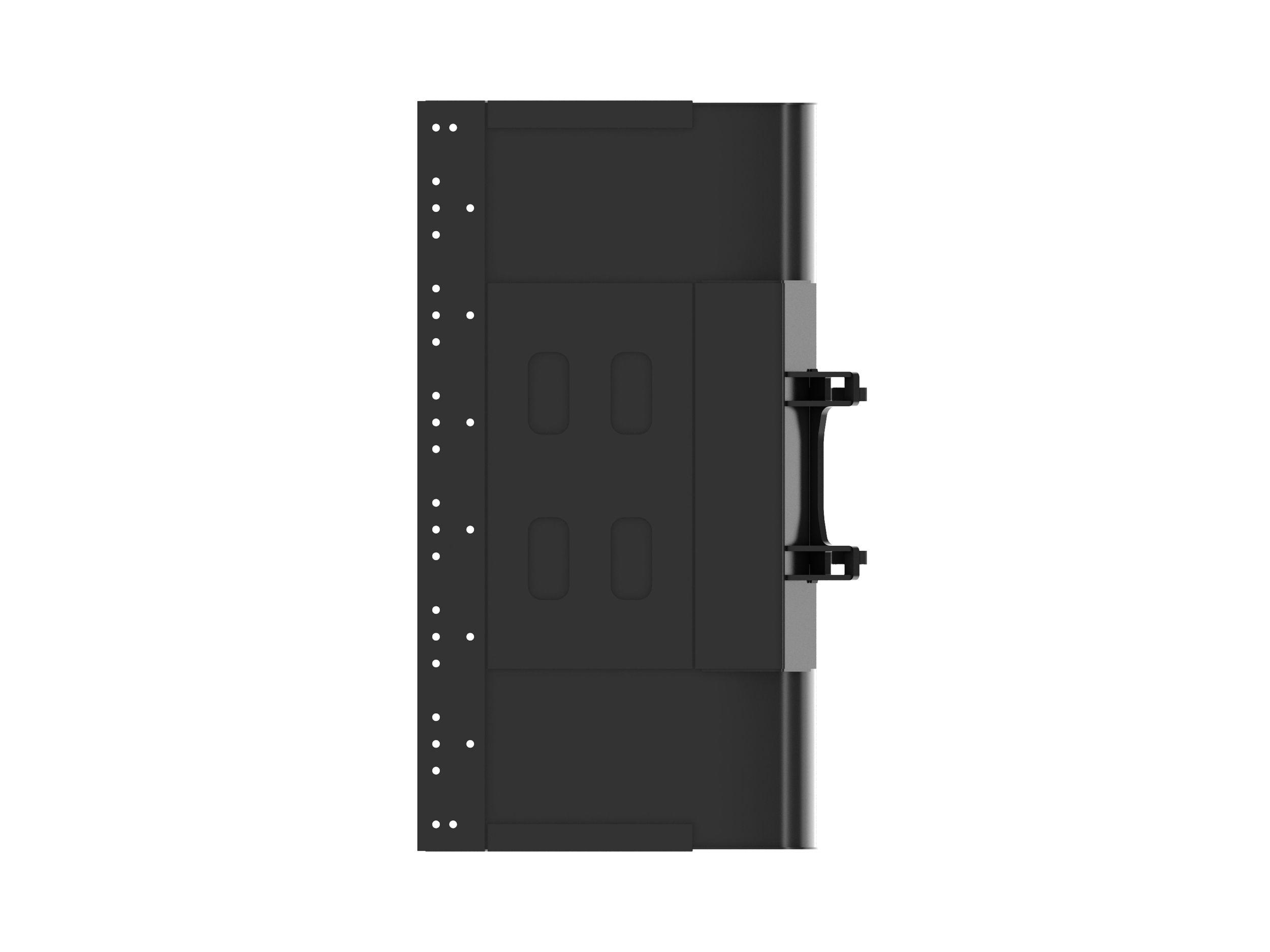 5.0 m3 (6.5 yd3), Fusion™ Coupler, Base Edge 