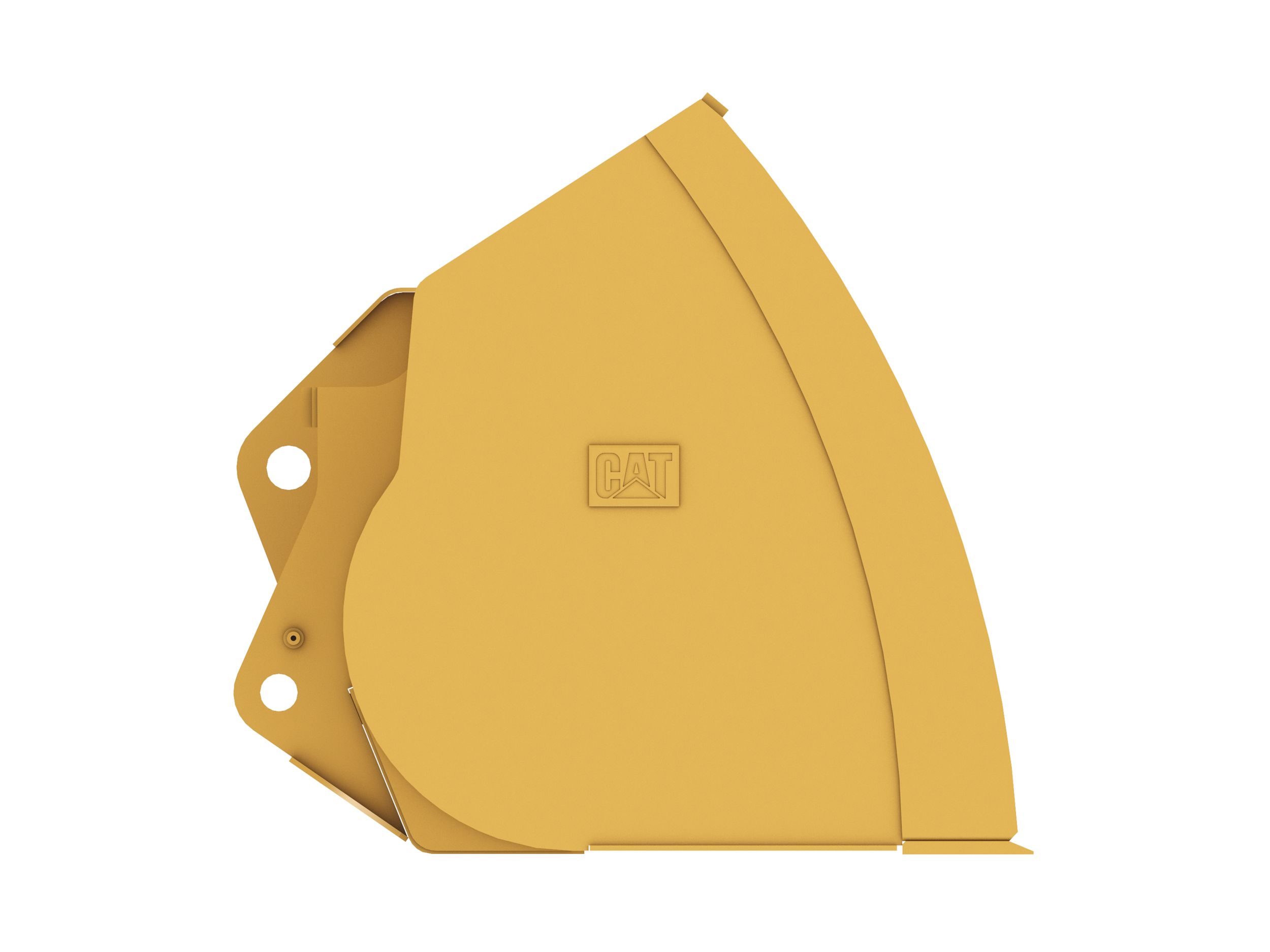 3.5 m3 (4.5 yd3), Pin On, Base Edge 