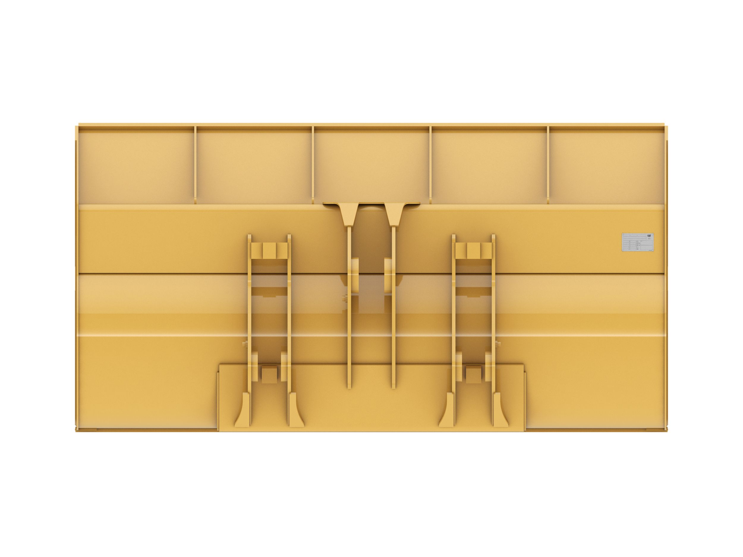 3.5 m3 (4.5 yd3), Pin On, Base Edge 