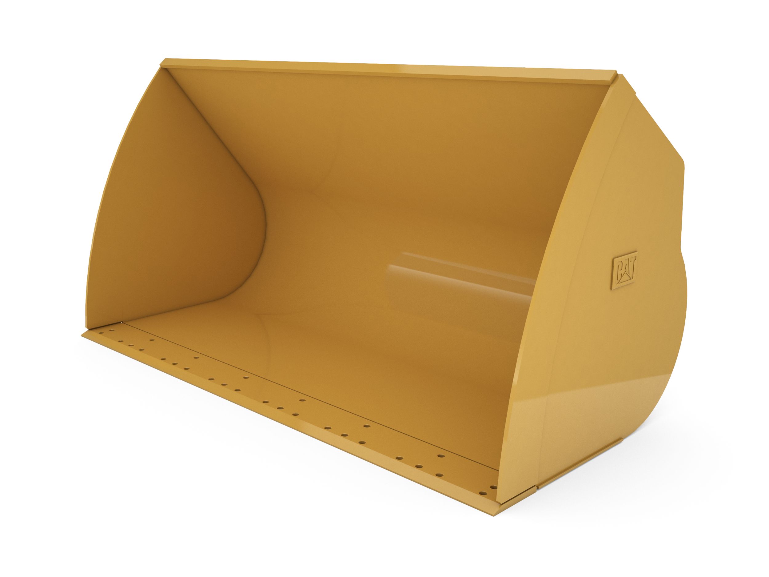 3.5 m3 (4.5 yd3), Pin On, Base Edge 