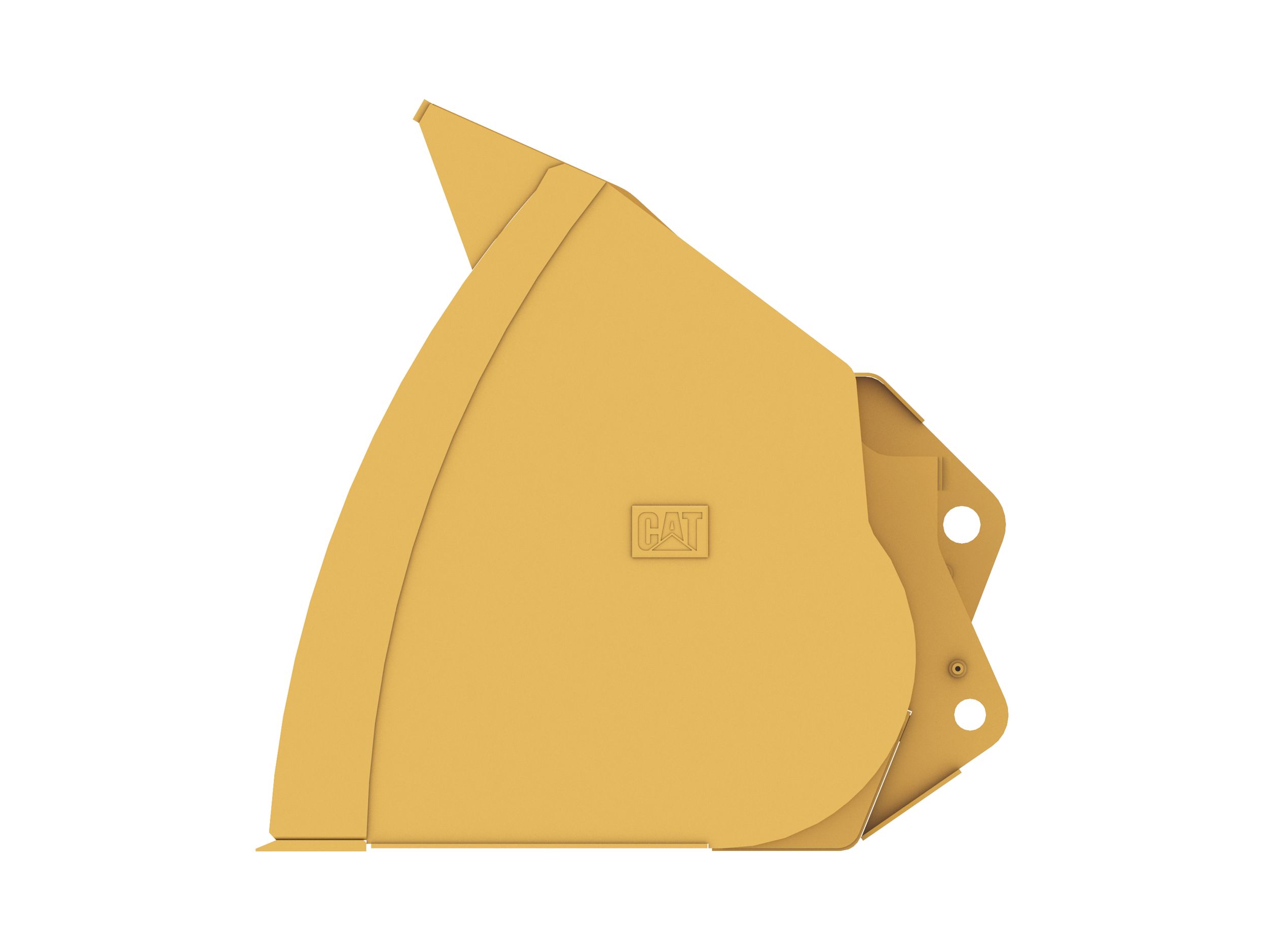 5.0 m3 (6.5 yd3), Pin On, Base Edge 