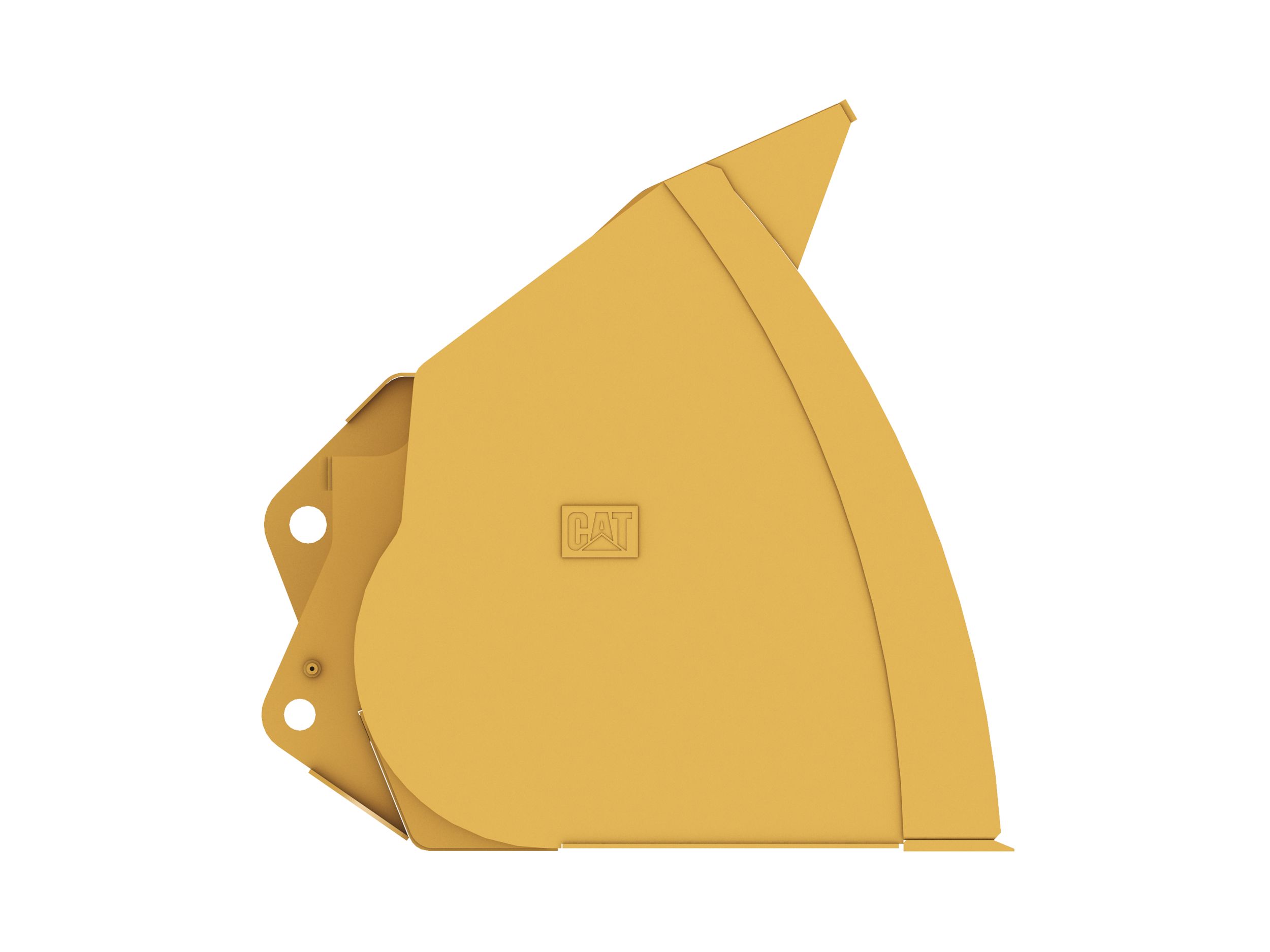 5.0 m3 (6.5 yd3), Pin On, Base Edge 