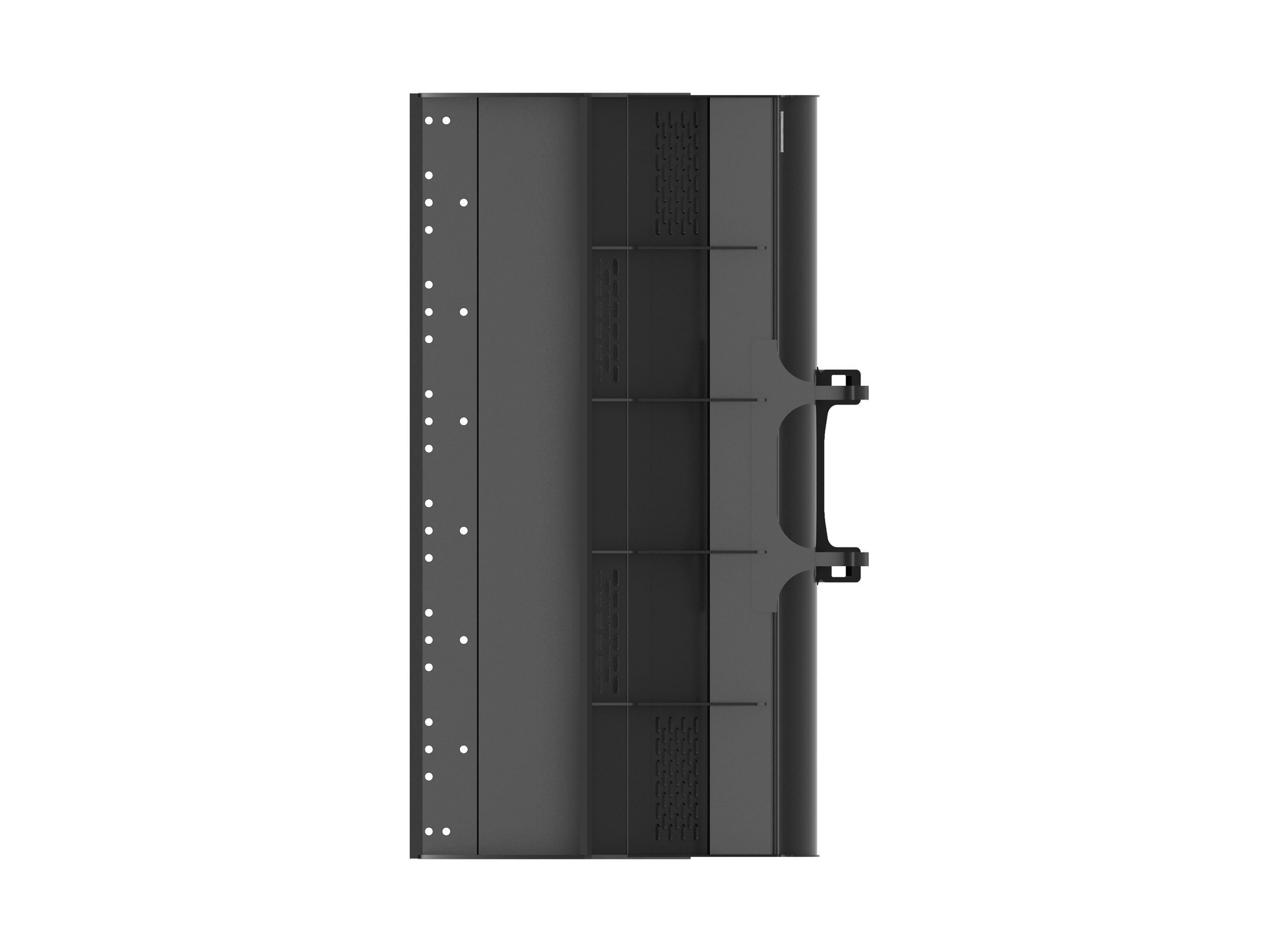 4.2 m3 (5.5 yd3), Fusion™ Coupler, Base Edge 