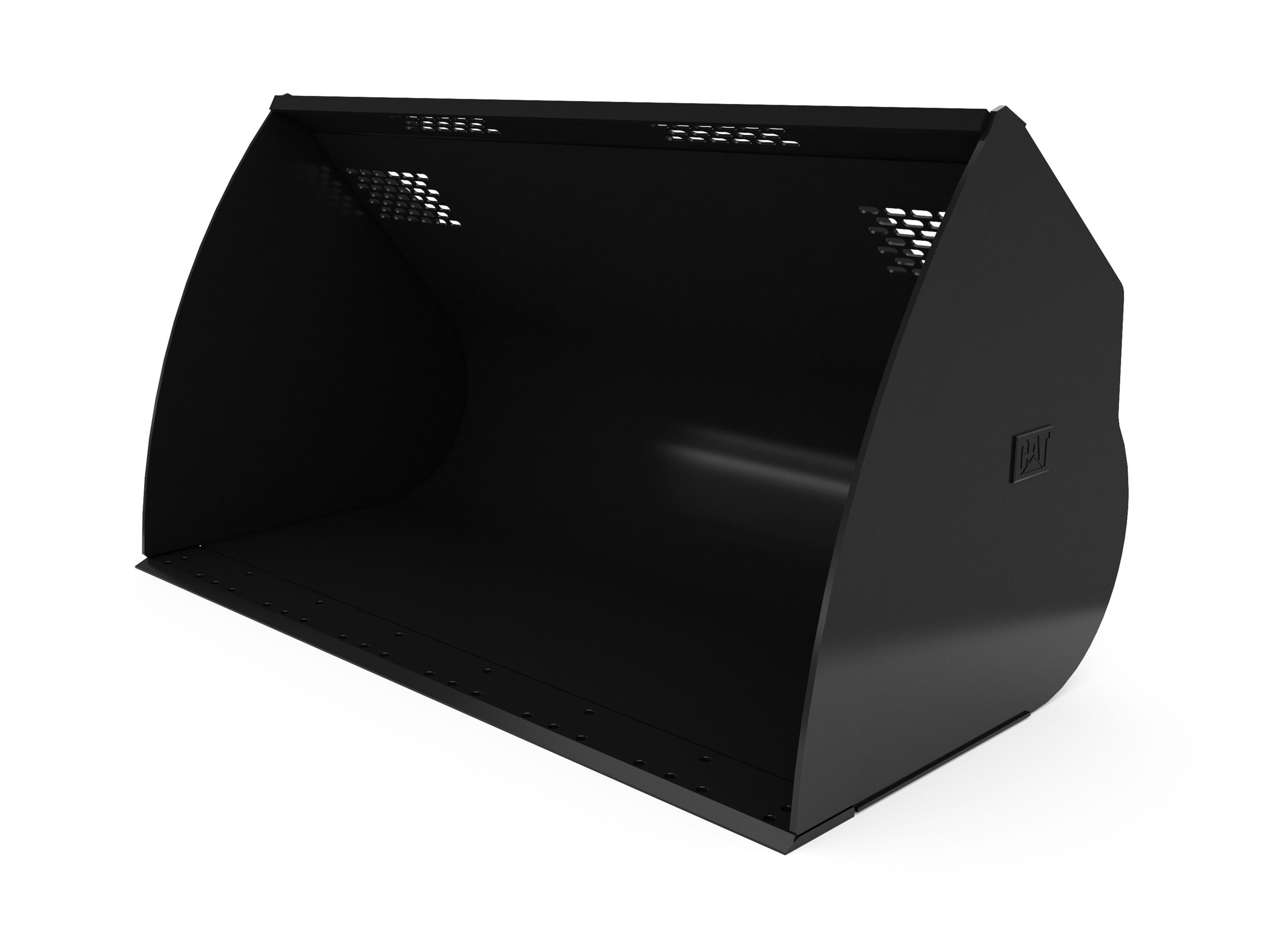 4.2 m3 (5.5 yd3), Fusion™ Coupler, Base Edge 