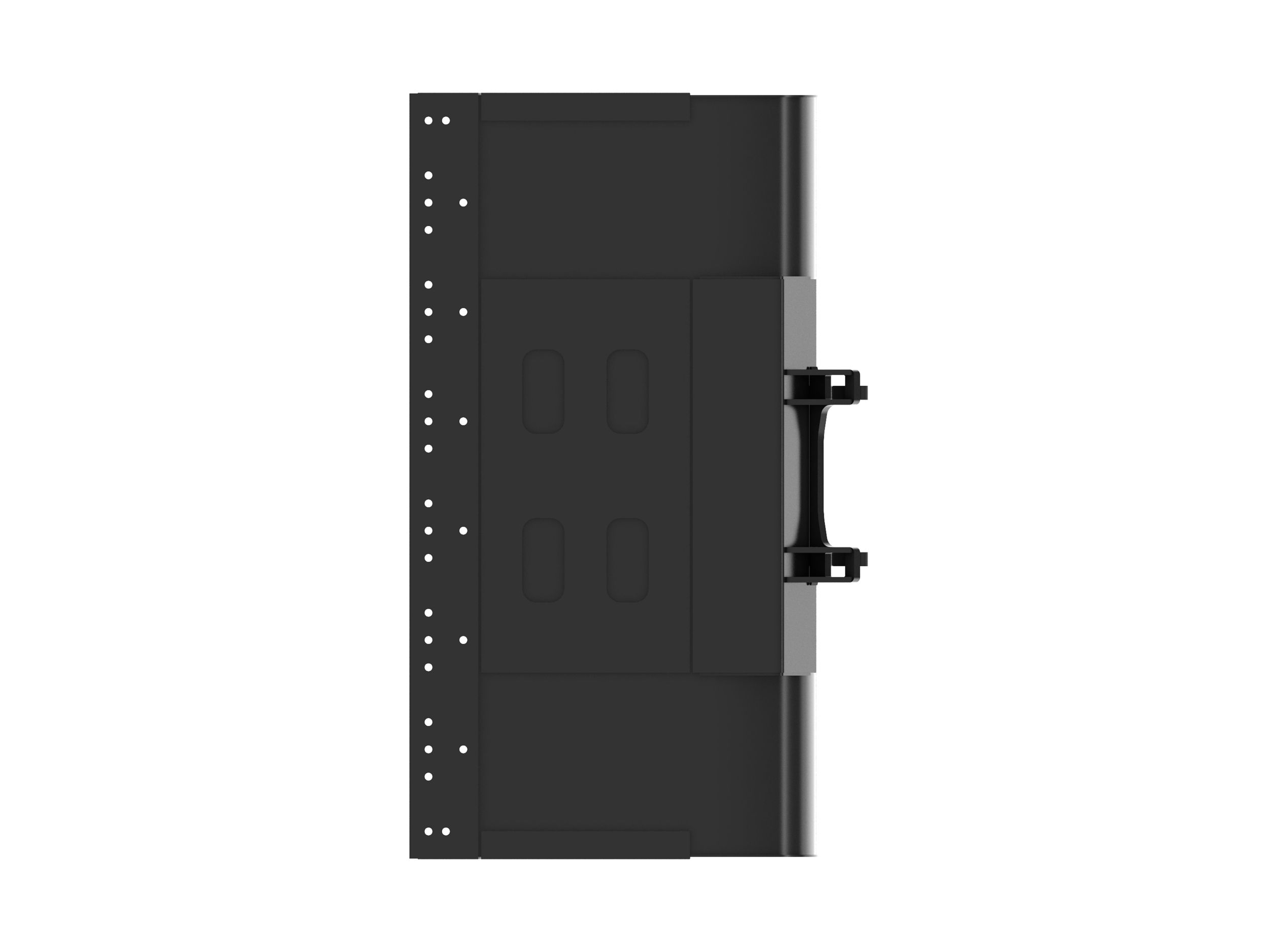 4.2 m3 (5.5 yd3), Fusion™ Coupler, Base Edge 