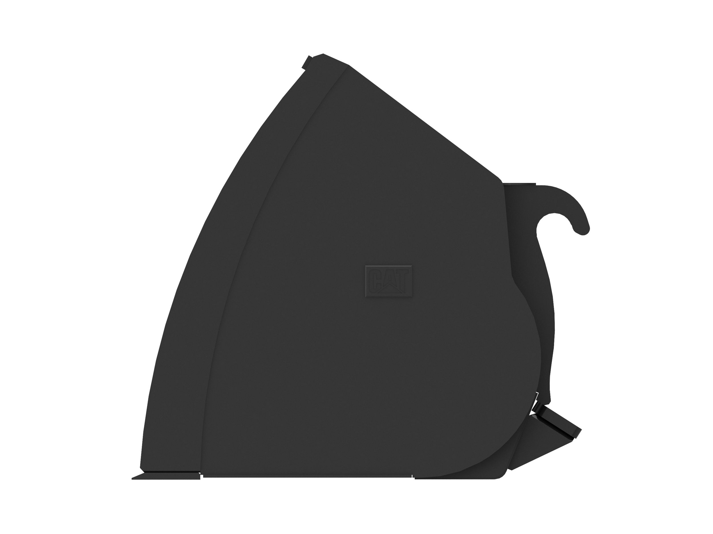 4.2 m3 (5.5 yd3), Fusion™ Coupler, Base Edge 