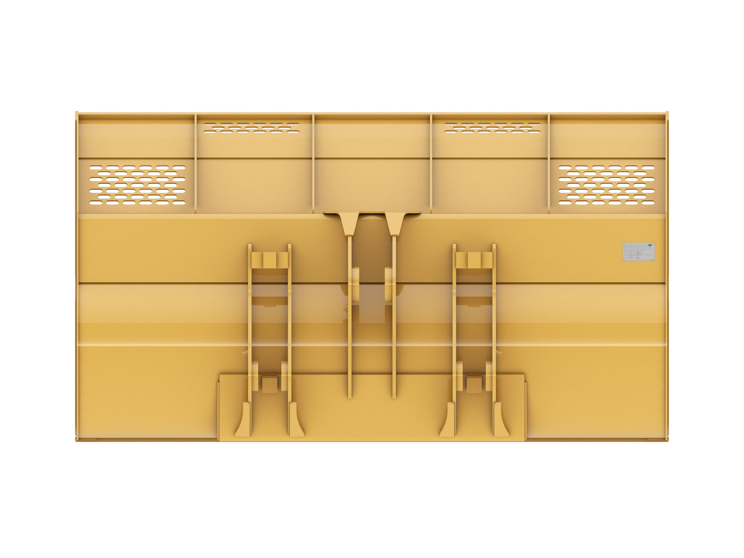 4.2 m3 (5.5 yd3), Pin On, Base Edge 