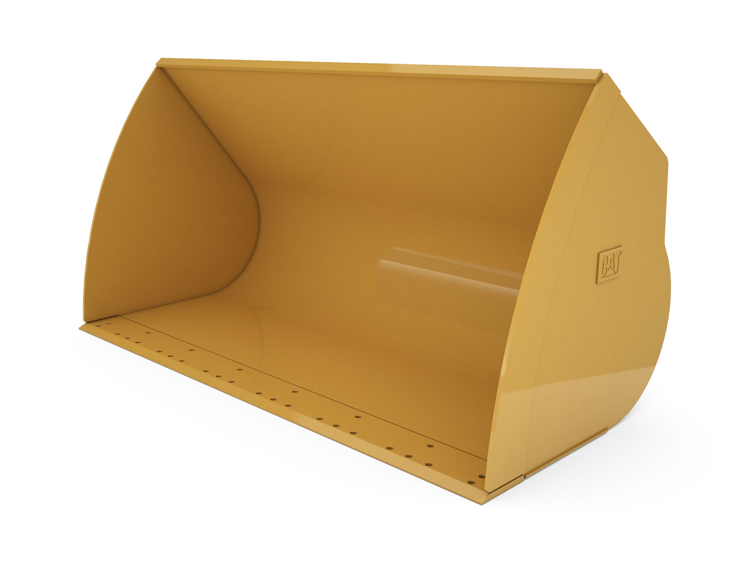 3.5 m3 (4.5 yd3), Pin On, Base Edge 