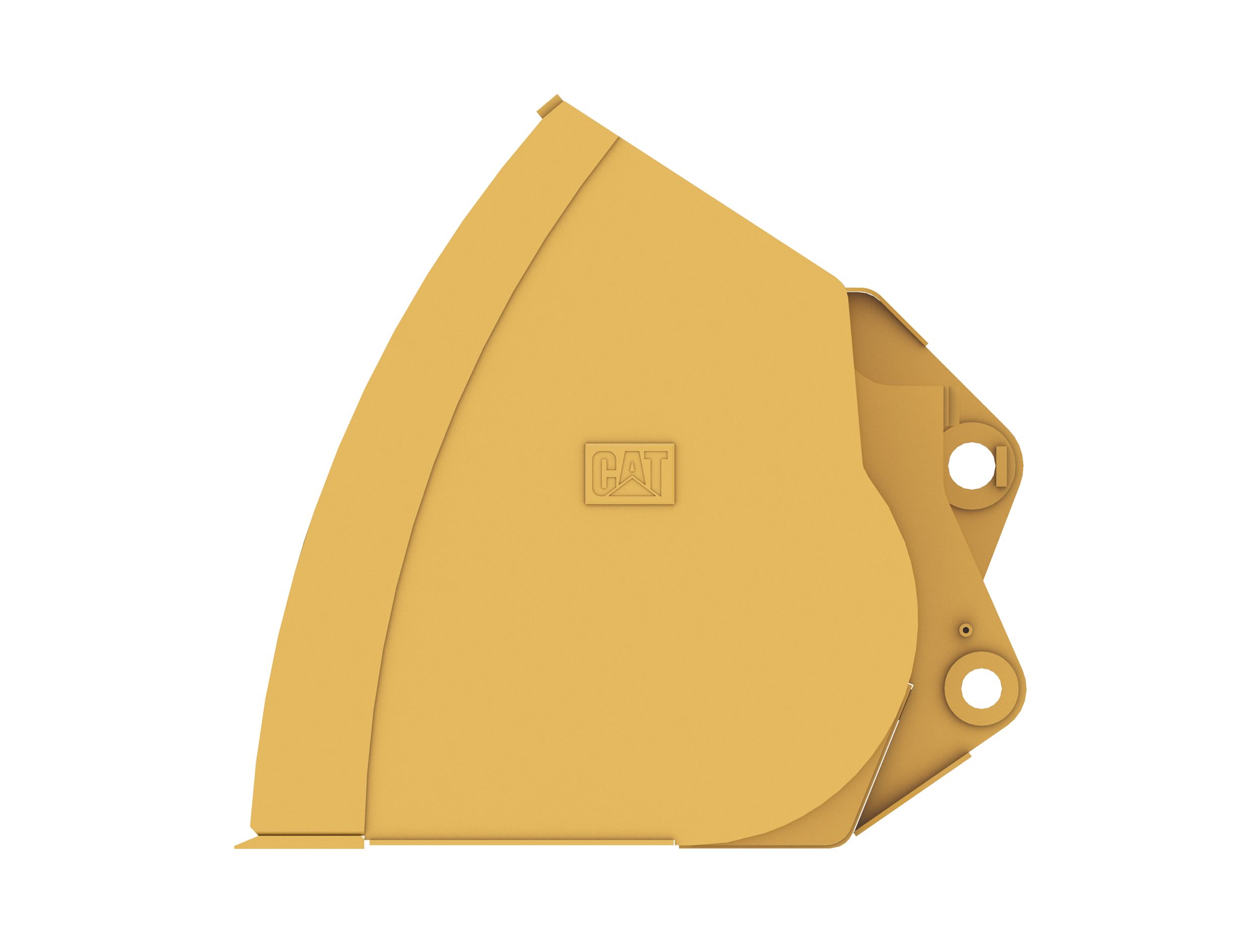 3.5 m3 (4.5 yd3), Pin On, Base Edge 