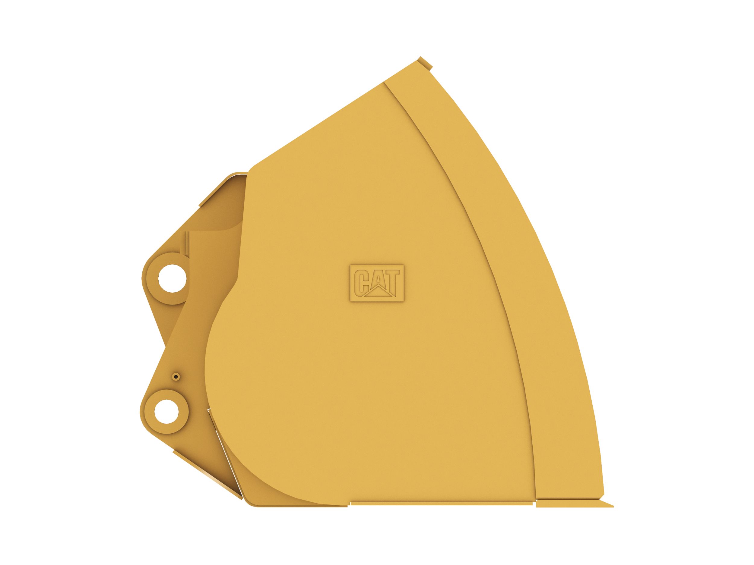 3.5 m3 (4.5 yd3), Pin On, Base Edge 