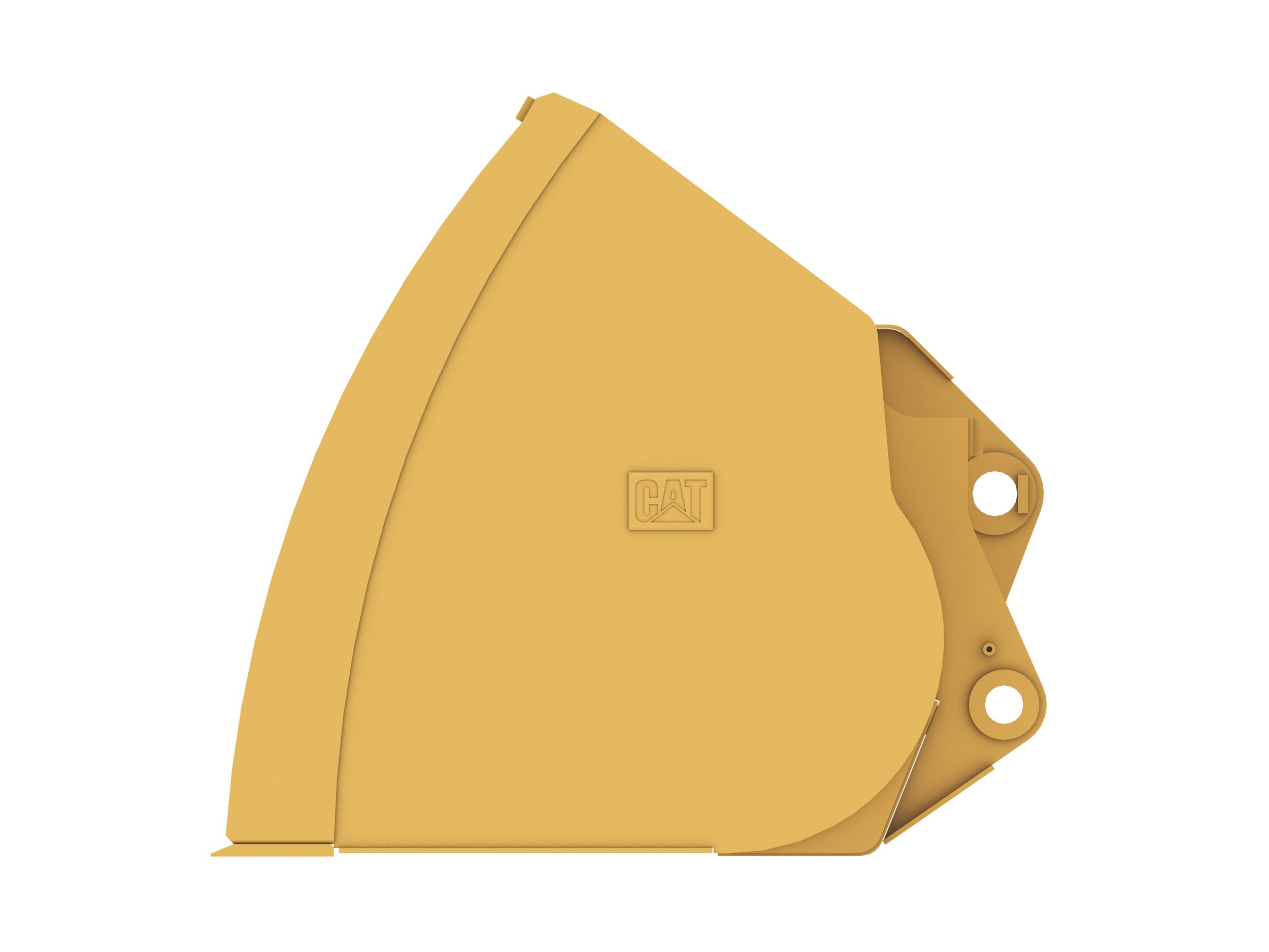 4.2 m3 (5.5 yd3), Pin On, Base Edge 