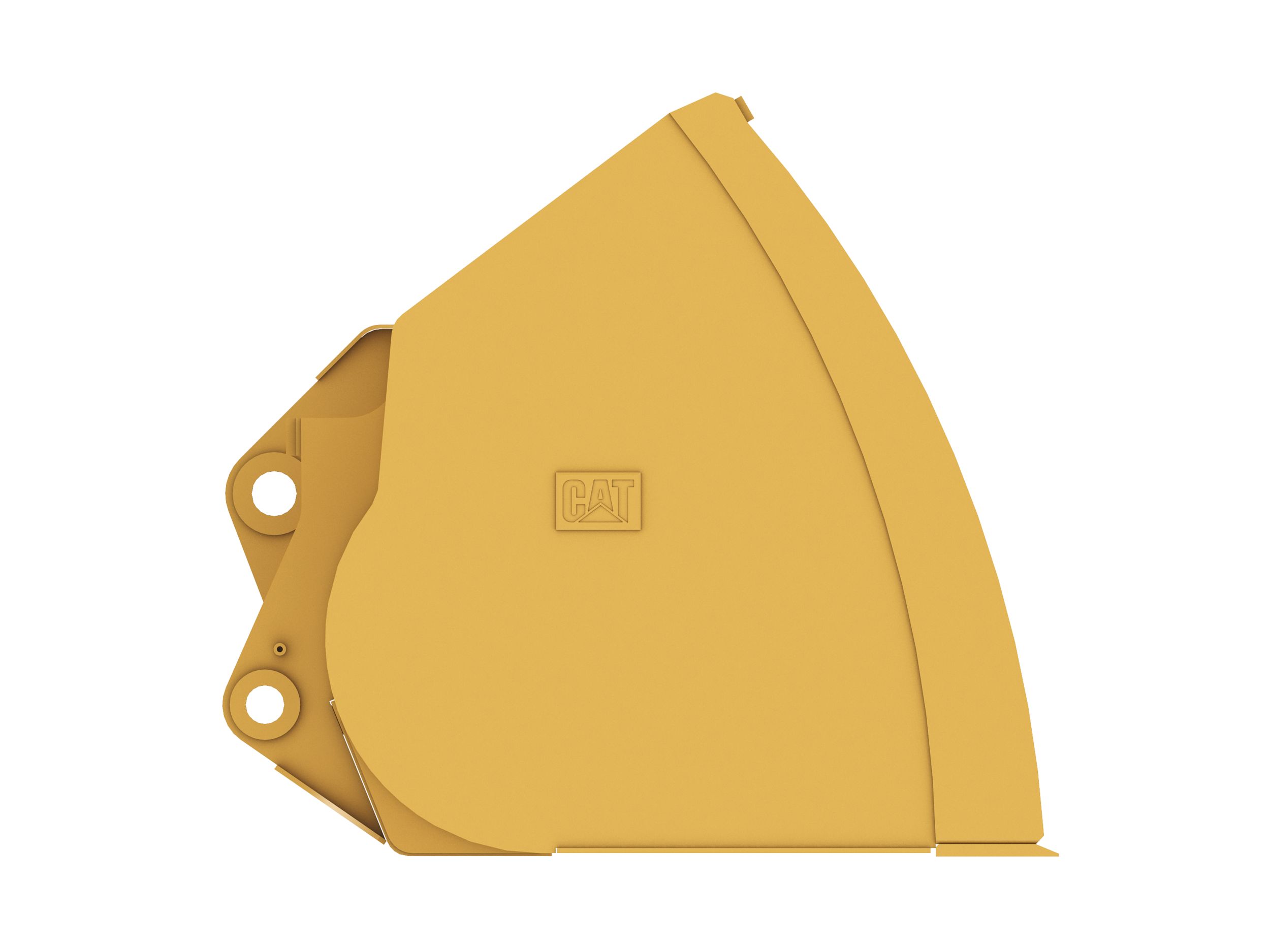 4.2 m3 (5.5 yd3), Pin On, Base Edge 