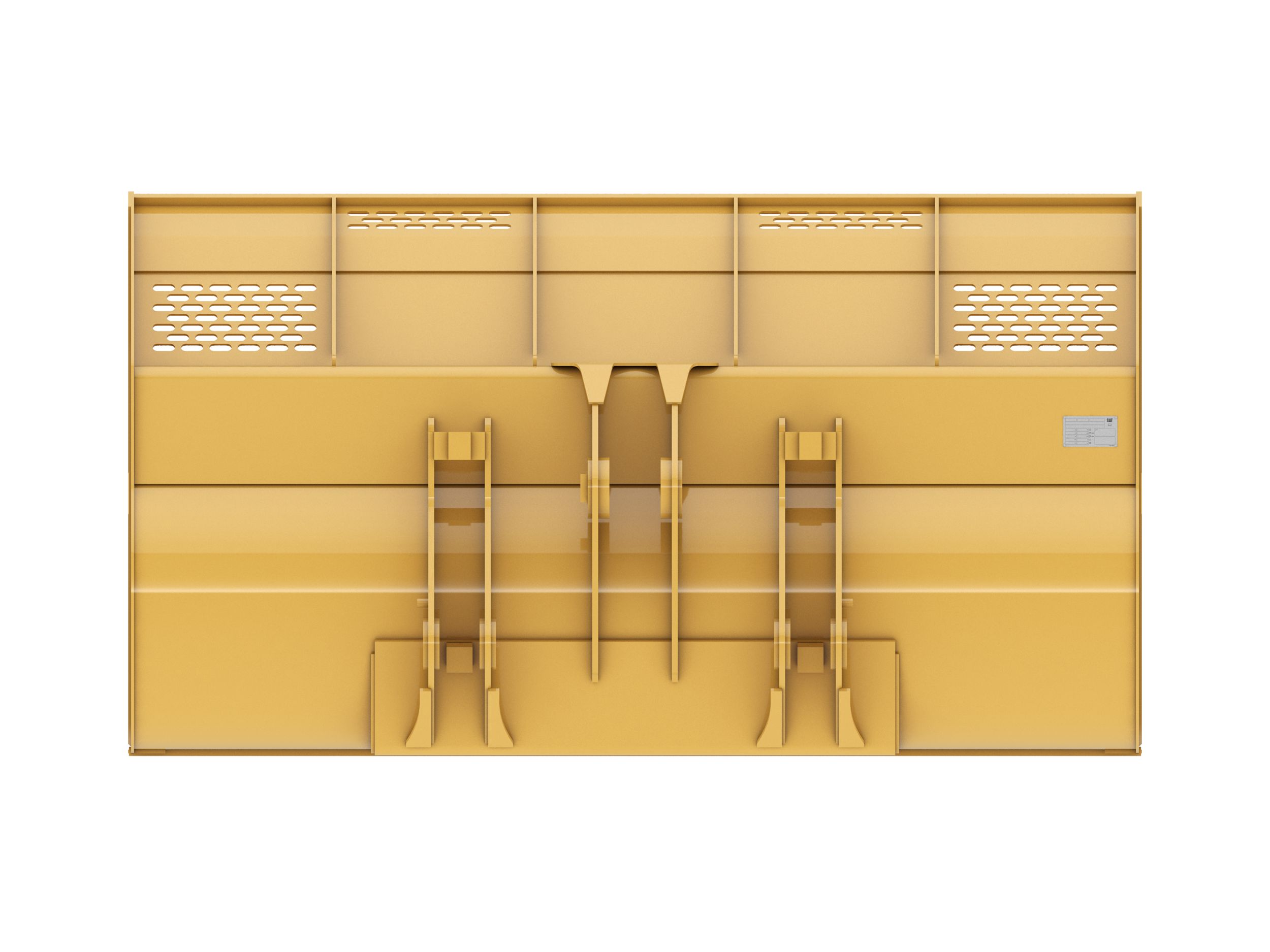 4.2 m3 (5.5 yd3), Pin On, Base Edge 
