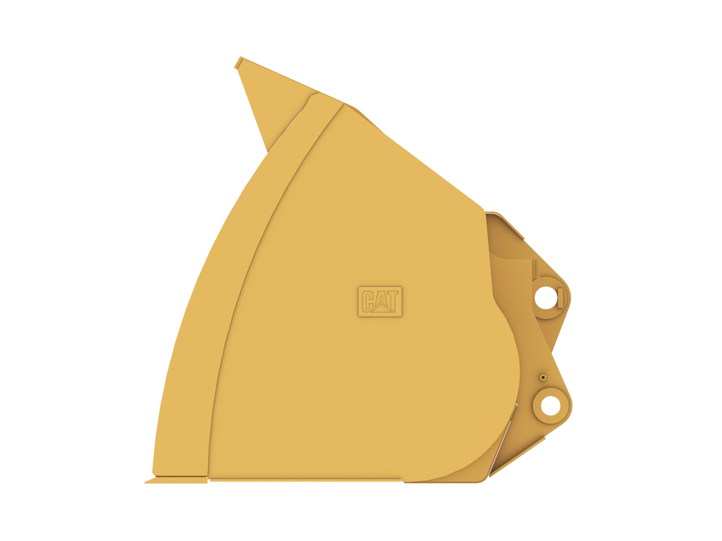 5.0 m3 (6.5 yd3), Pin On, Base Edge 