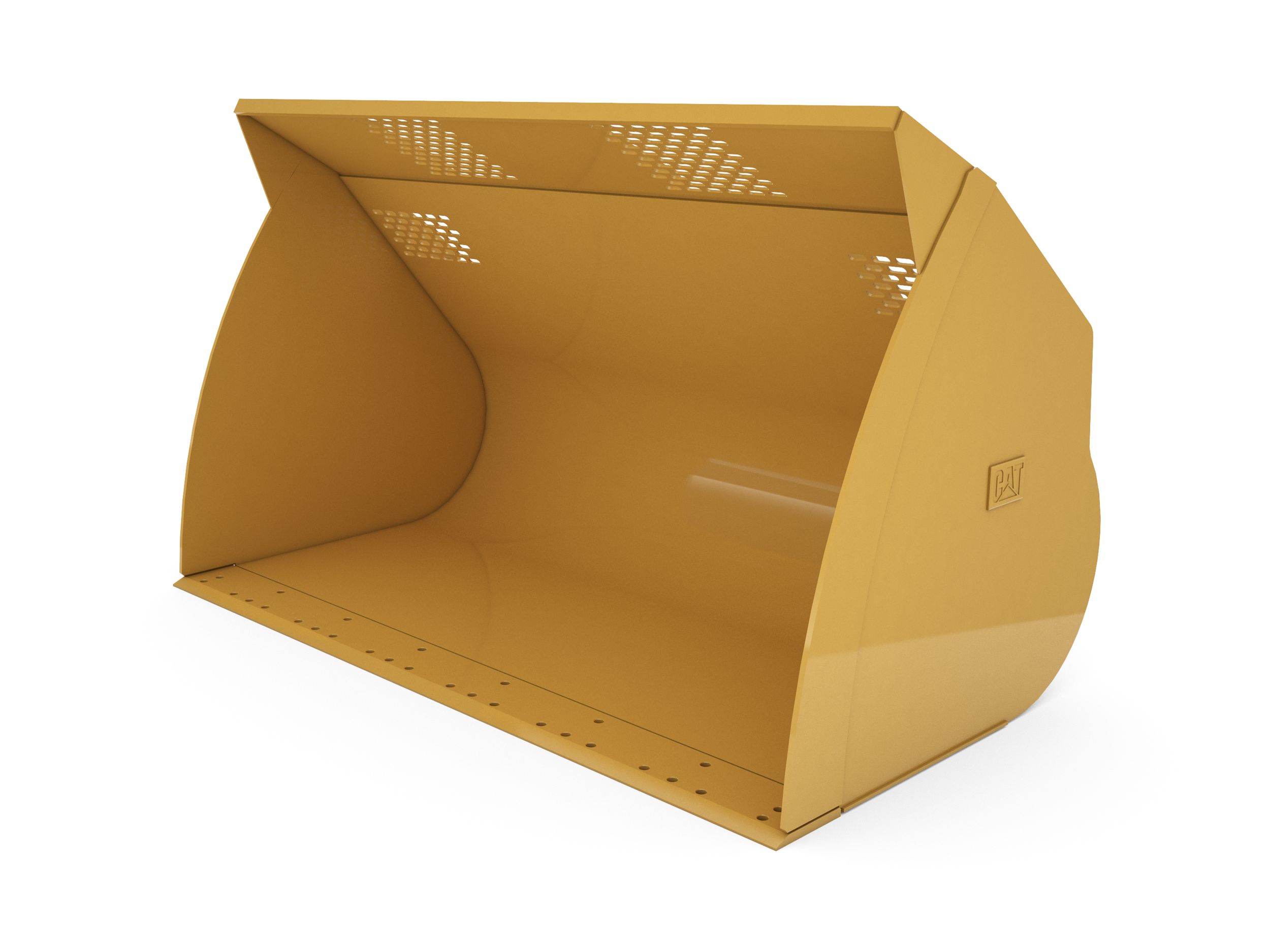 5.0 m3 (6.5 yd3), Pin On, Base Edge 