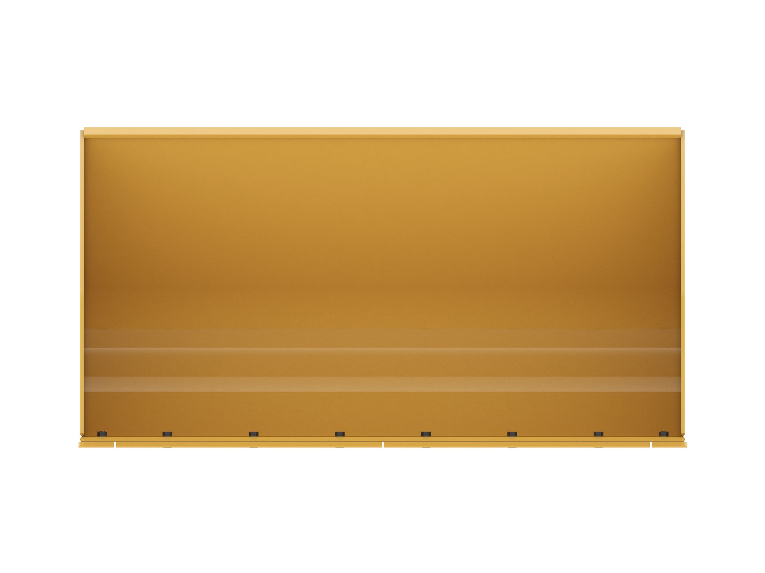 Ковш 3,5 м3 (4,6 ярда3), крепление на пальцах, режущая кромка с болтовым креплением