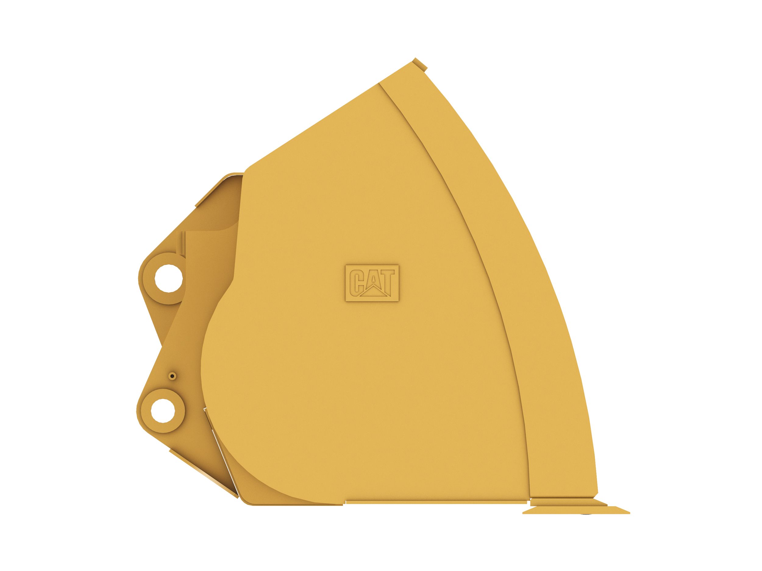 Ковш 3,5 м3 (4,6 ярда3), крепление на пальцах, режущая кромка с болтовым креплением