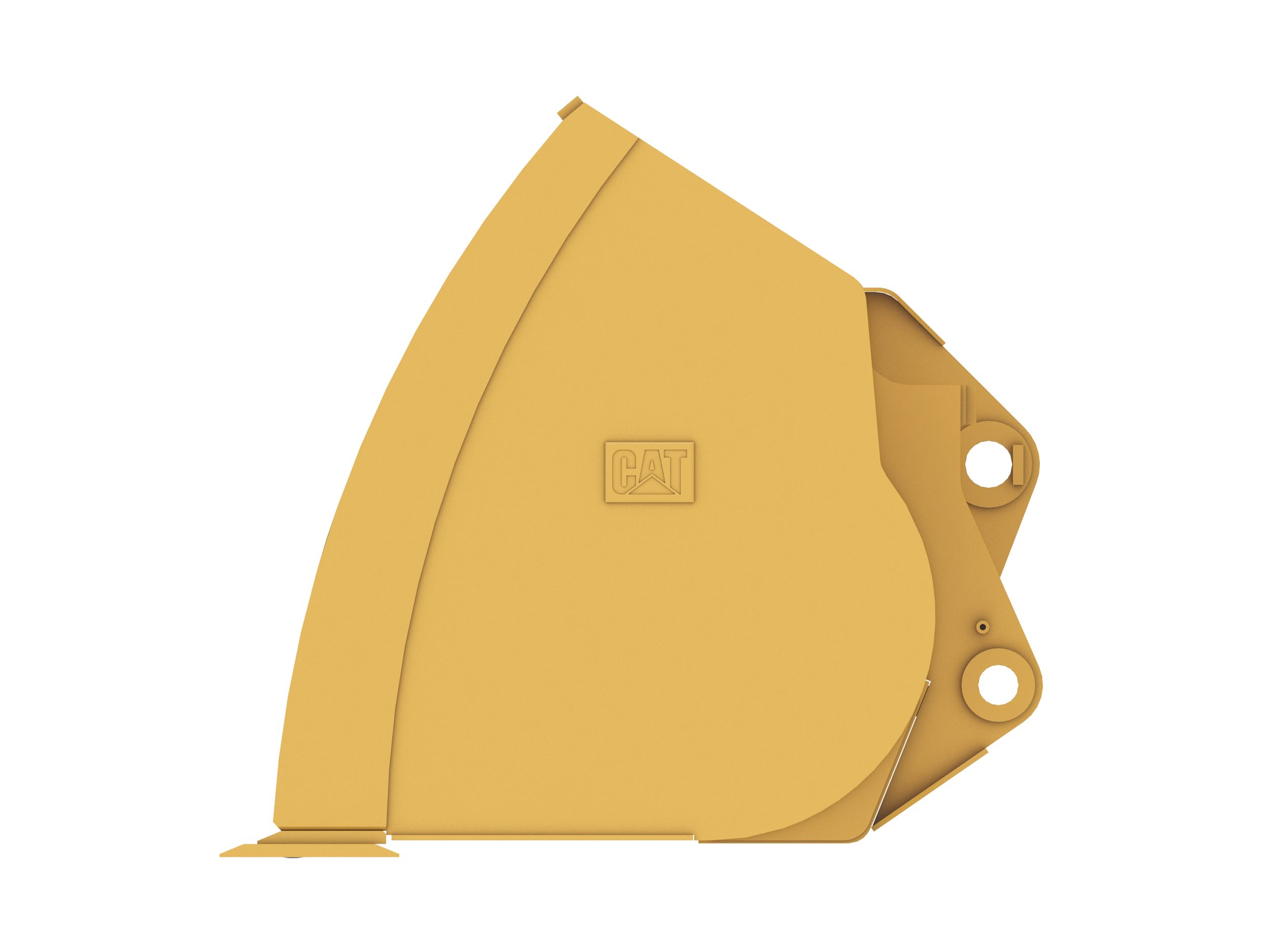 Ковш 3,5 м3 (4,6 ярда3), крепление на пальцах, режущая кромка с болтовым креплением