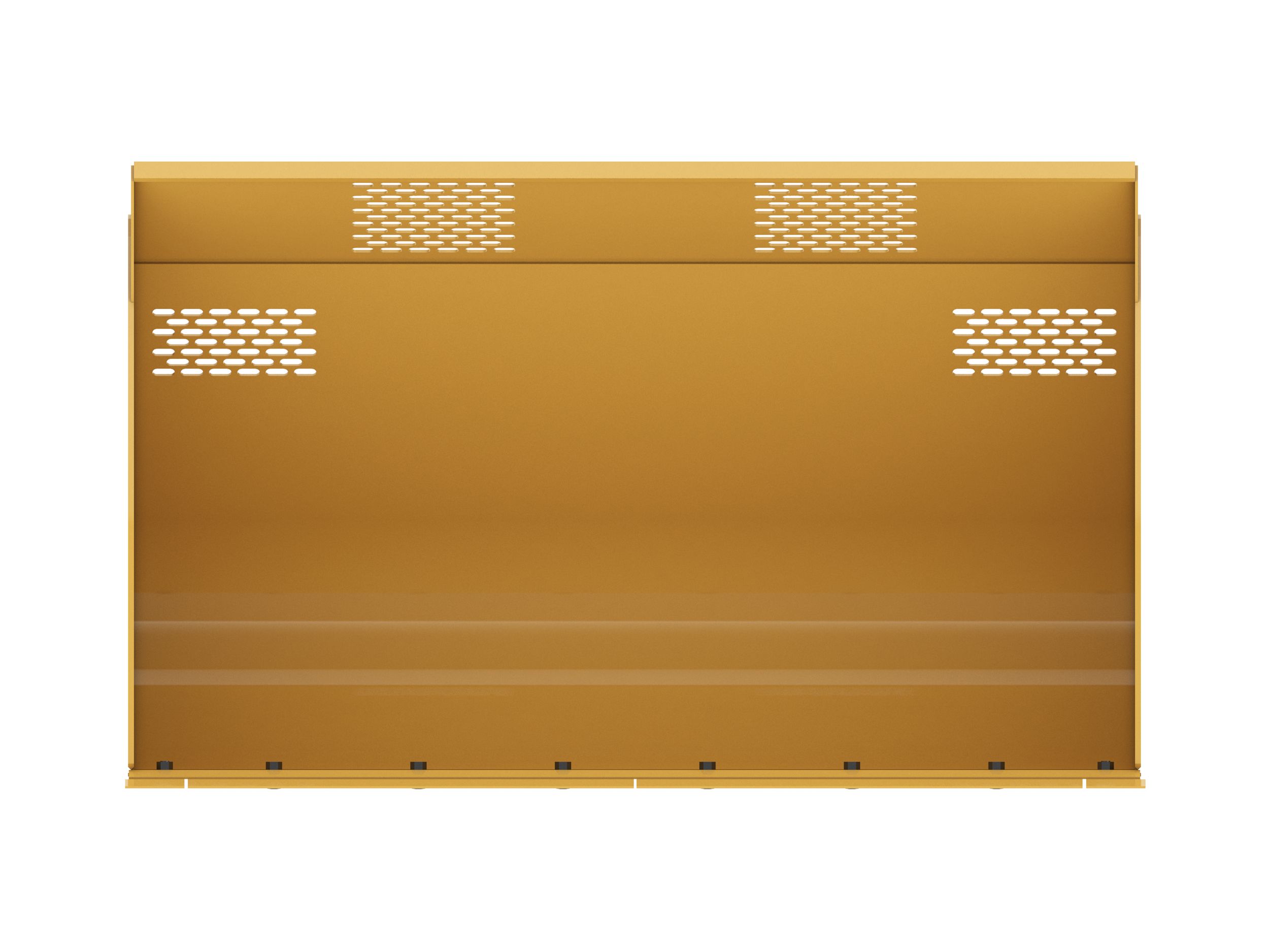 Ковш 5,0 м3 (6,5 ярда3), крепление на пальцах, режущая кромка с болтовым креплением