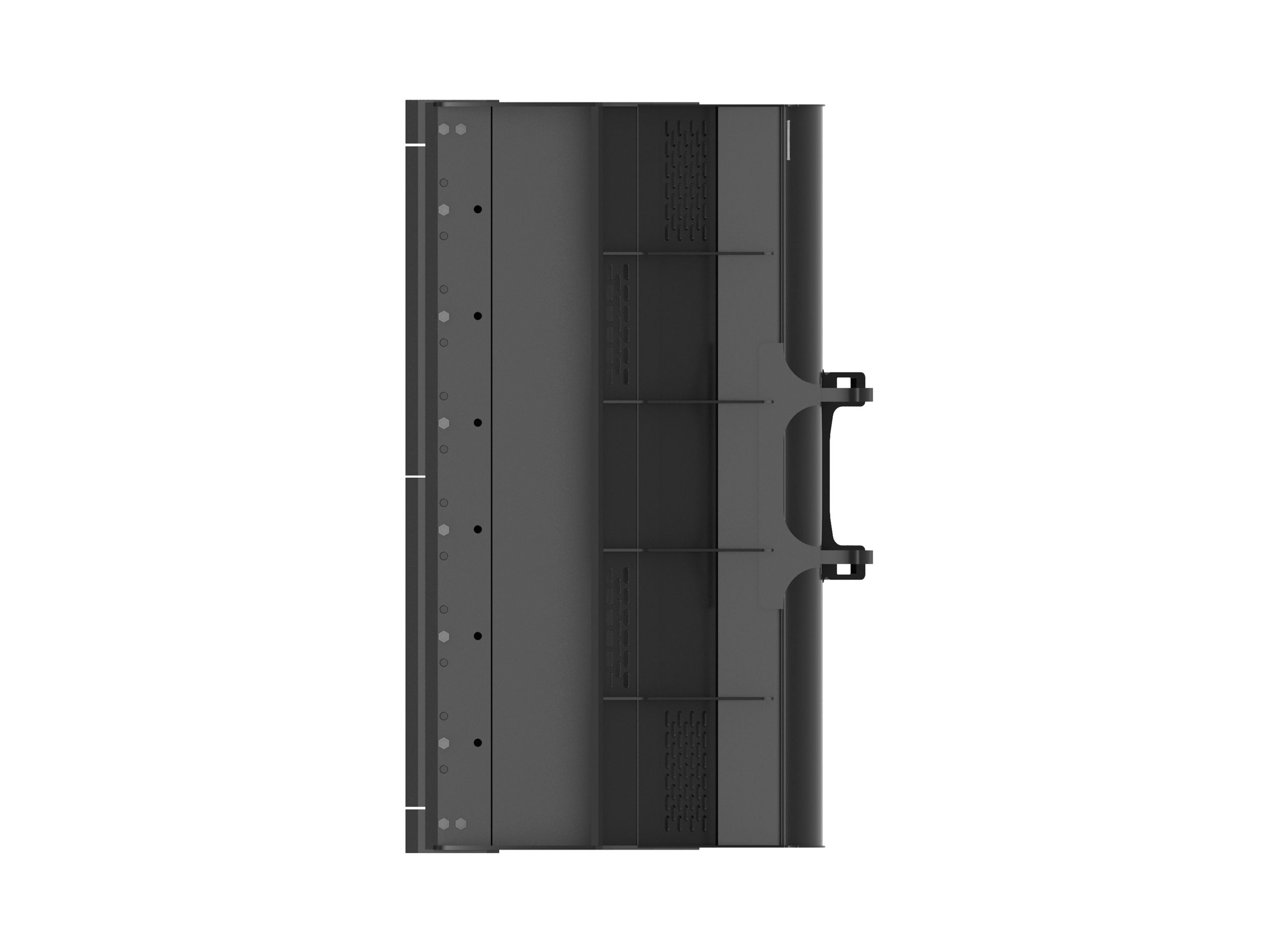 Ковш 4,2 м3 (5,5 ярда3), устройство смены навесного оборудования Fusion™, режущая кромка с болтовым креплением (BOCE)