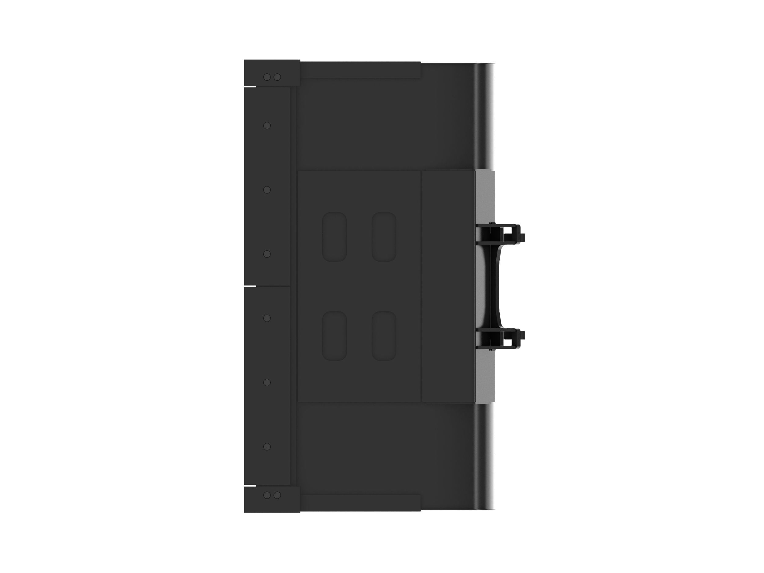 Ковш 4,2 м3 (5,5 ярда3), устройство смены навесного оборудования Fusion™, режущая кромка с болтовым креплением (BOCE)