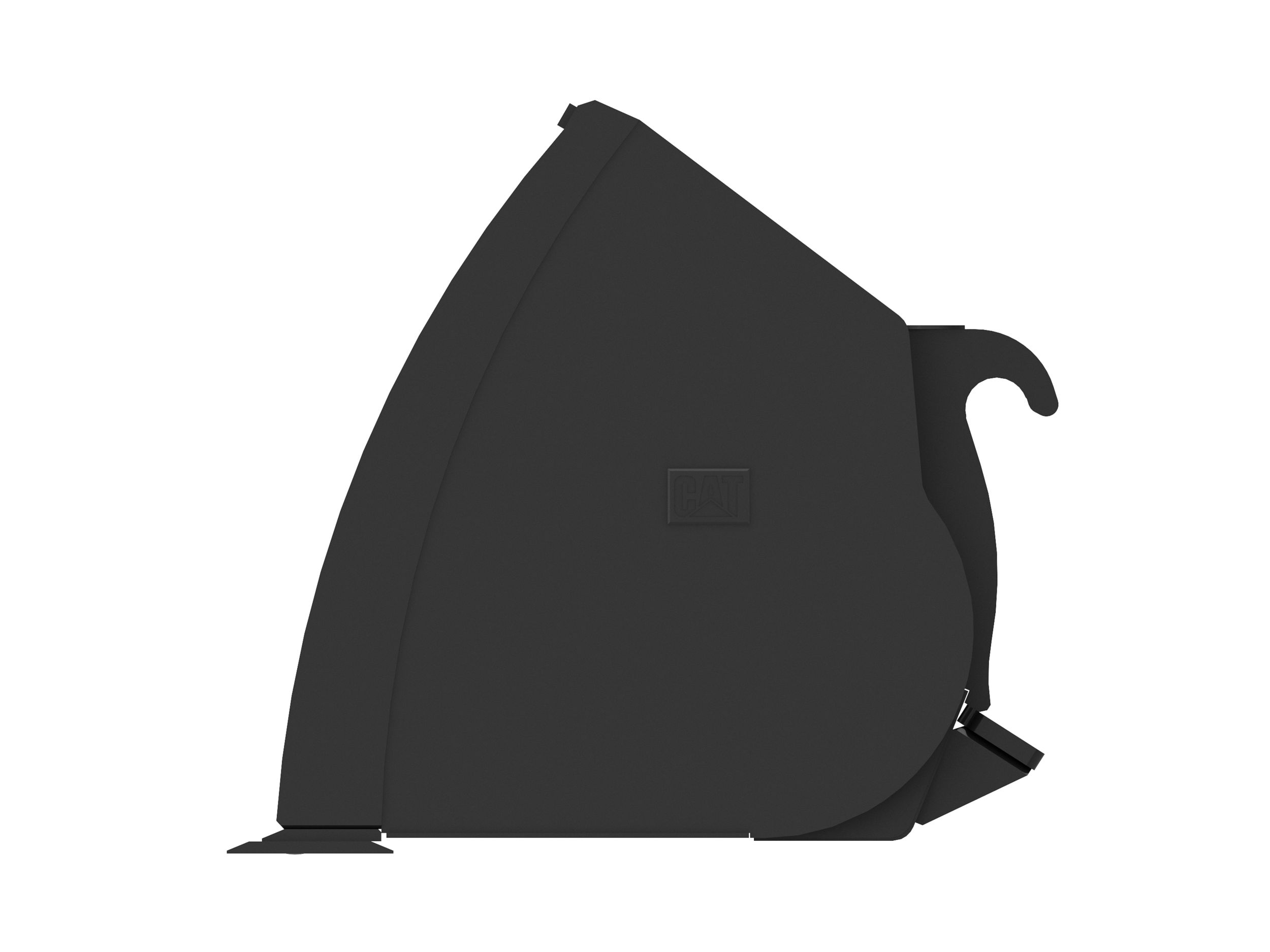 Ковш 4,2 м3 (5,5 ярда3), устройство смены навесного оборудования Fusion™, режущая кромка с болтовым креплением (BOCE)