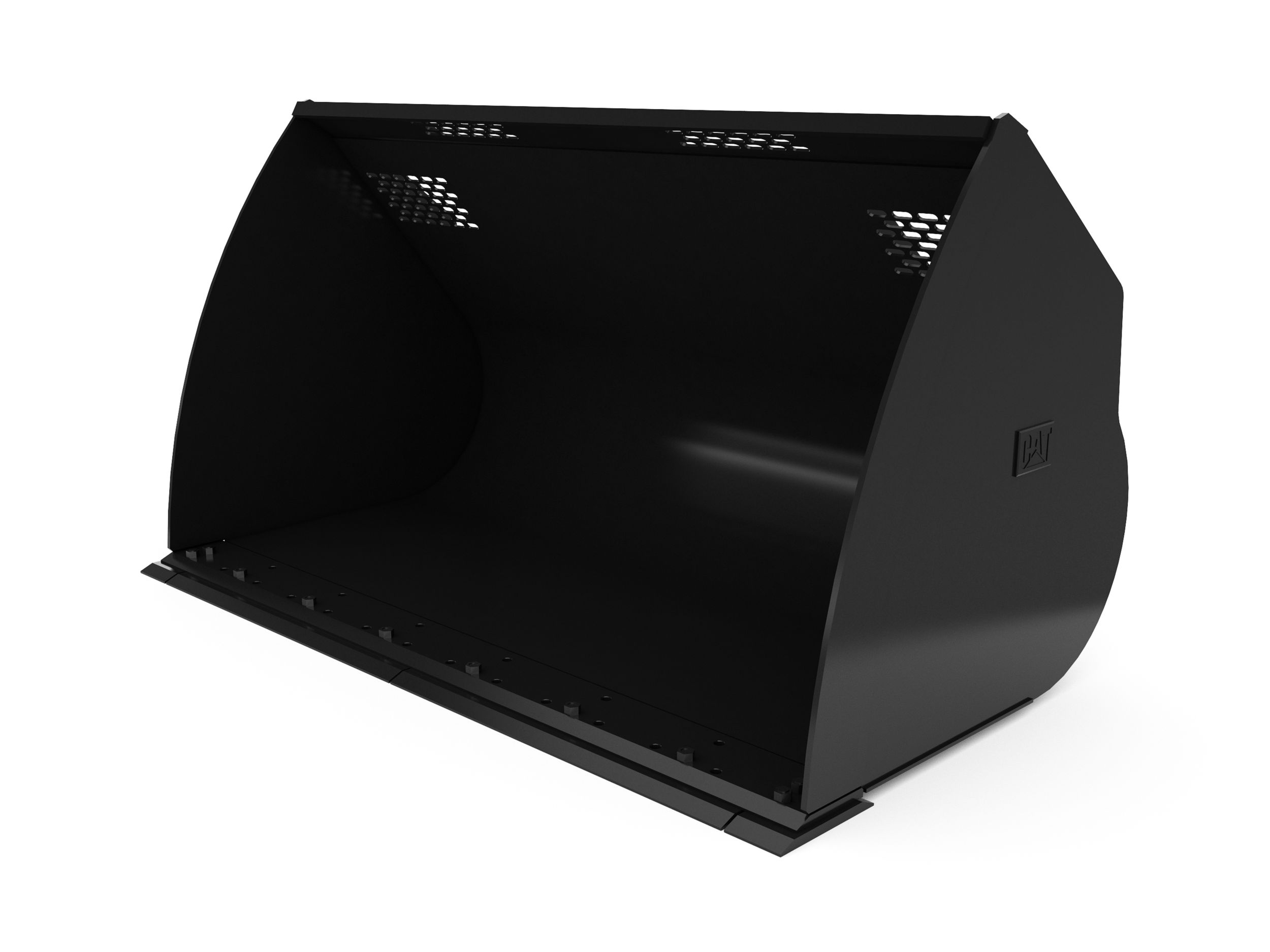 Ковш 4,2 м3 (5,5 ярда3), устройство смены навесного оборудования Fusion™, режущая кромка с болтовым креплением (BOCE)