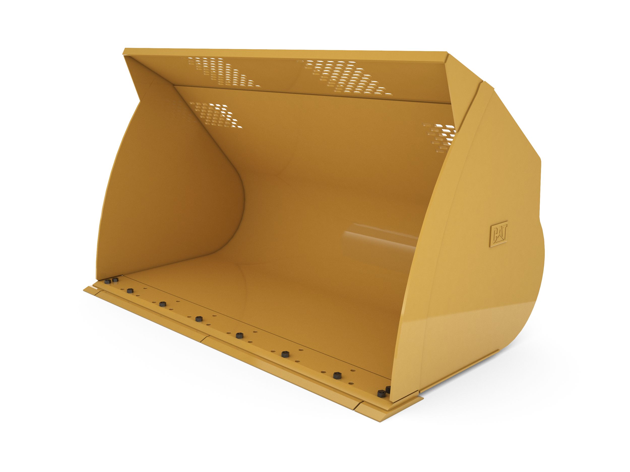 Ковш 5,0 м3 (6,5 ярда3), крепление на пальцах, режущая кромка с болтовым креплением