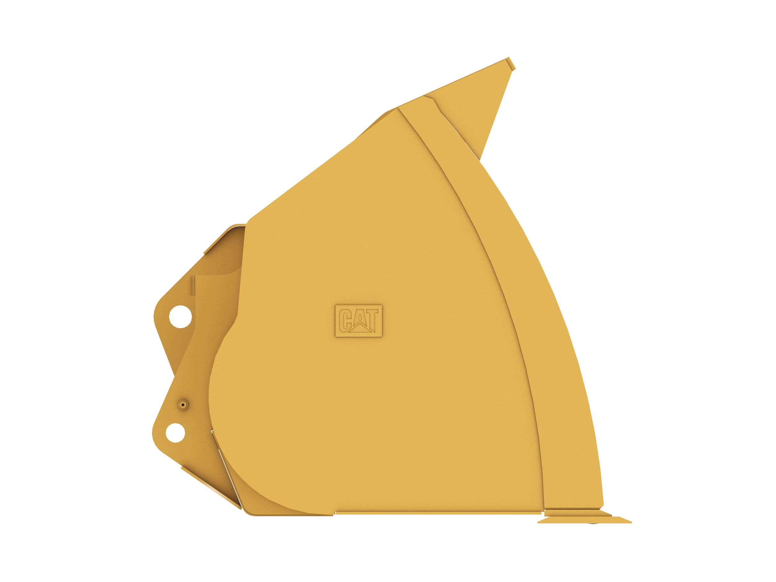 Ковш 5,0 м3 (6,5 ярда3), крепление на пальцах, режущая кромка с болтовым креплением