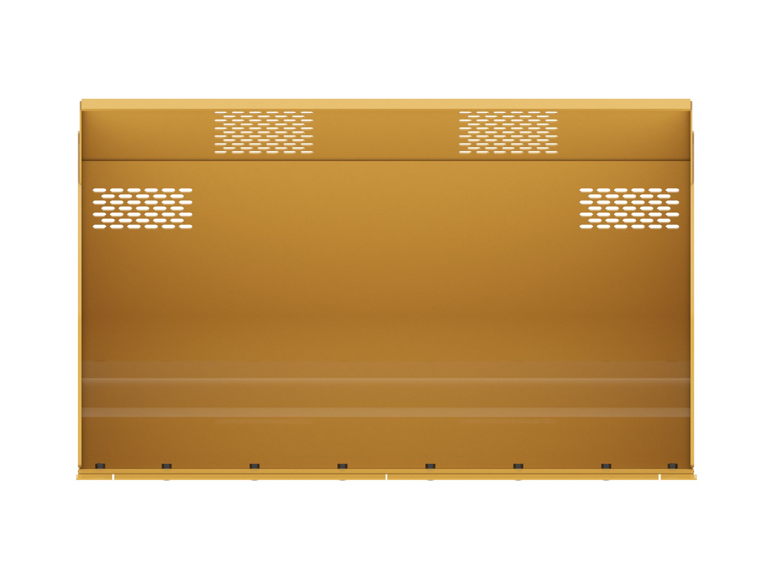 Ковш 5,0 м3 (6,5 ярда3), крепление на пальцах, режущая кромка с болтовым креплением