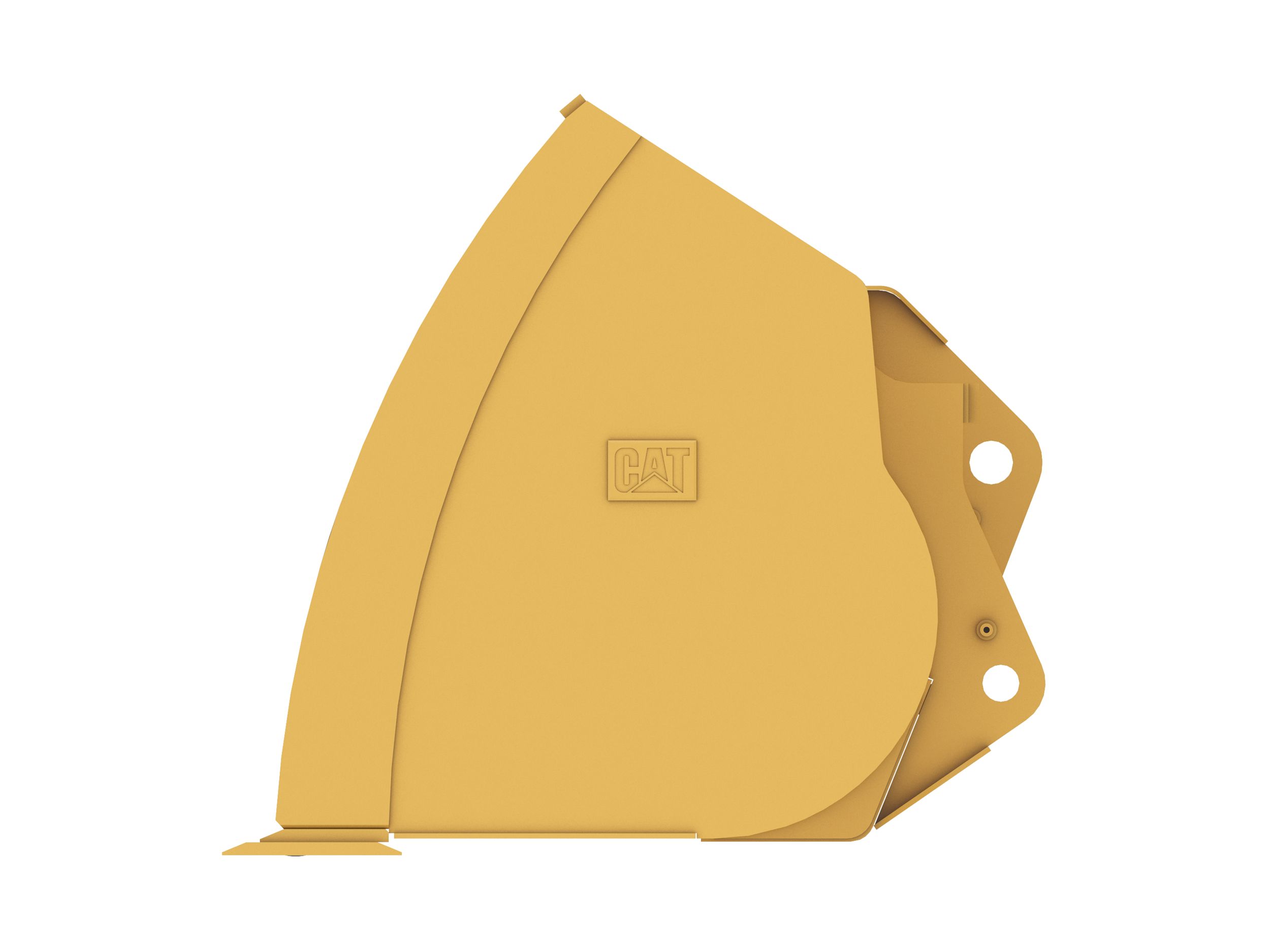 Ковш 3,5 м3 (4,6 ярда3), крепление на пальцах, режущая кромка с болтовым креплением