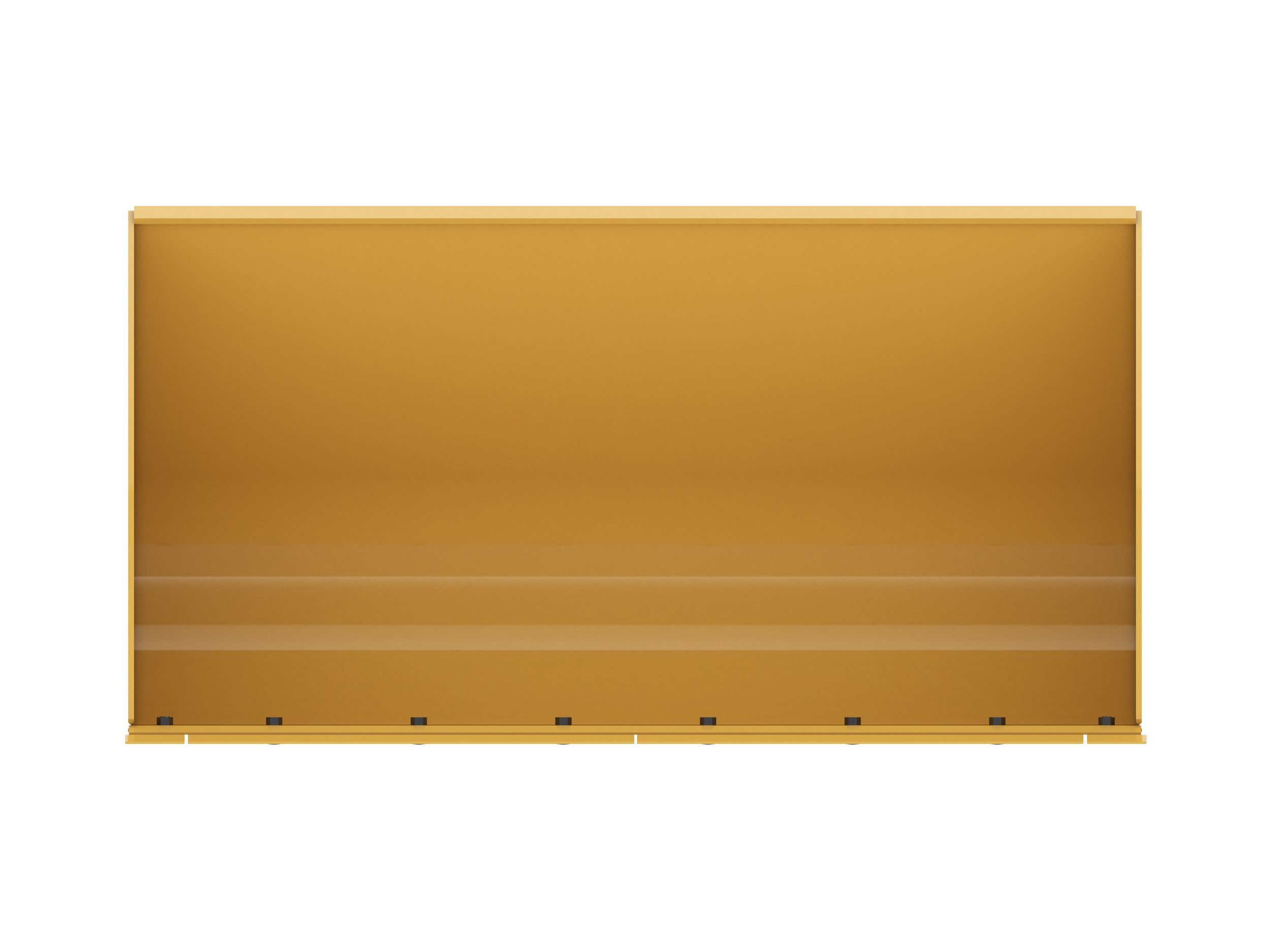 Ковш 3,5 м3 (4,6 ярда3), крепление на пальцах, режущая кромка с болтовым креплением