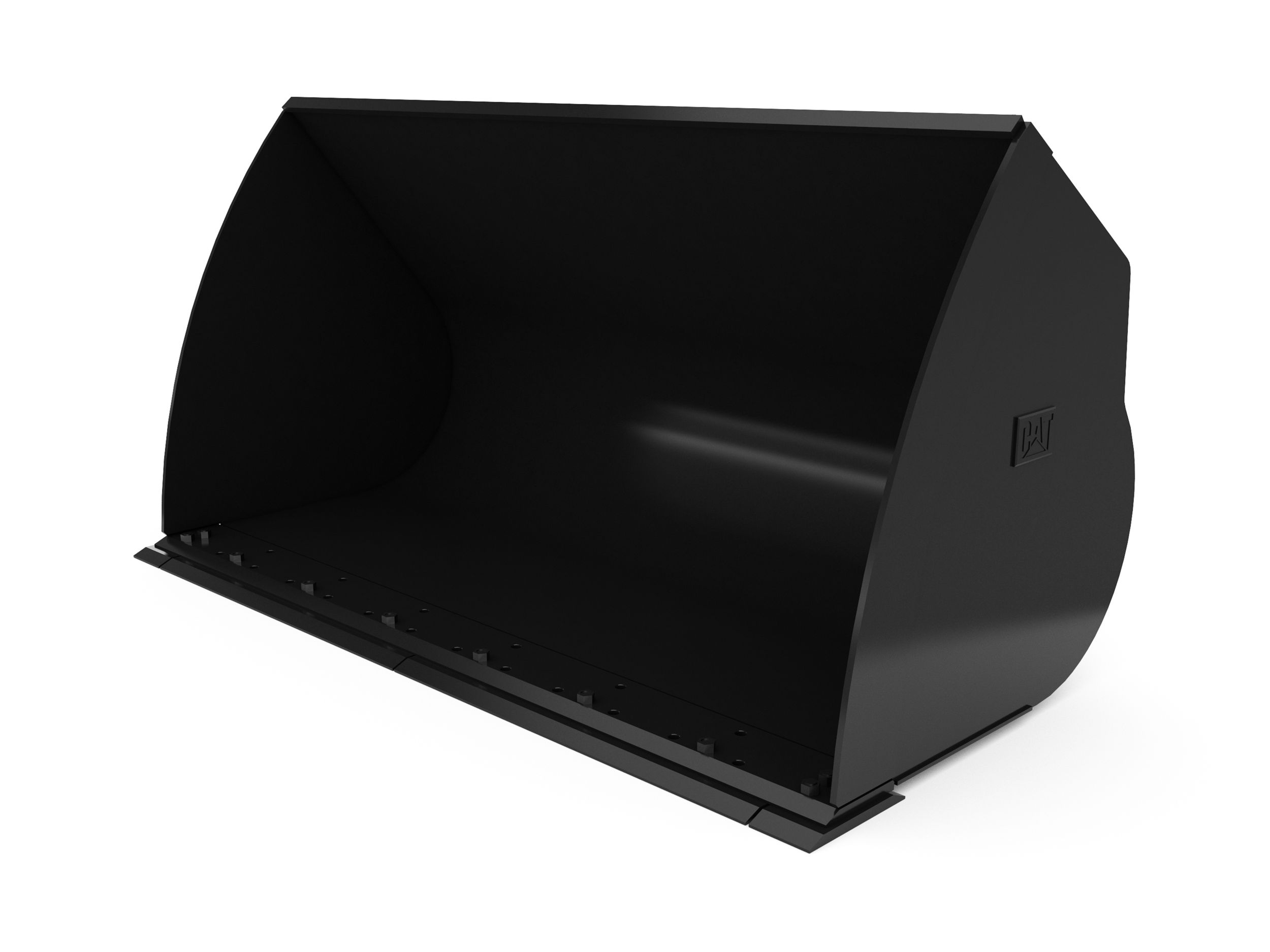 Ковш 3,5 м3 (4,6 ярда3), устройство смены навесного оборудования Fusion™, режущая кромка с болтовым креплением (BOCE)