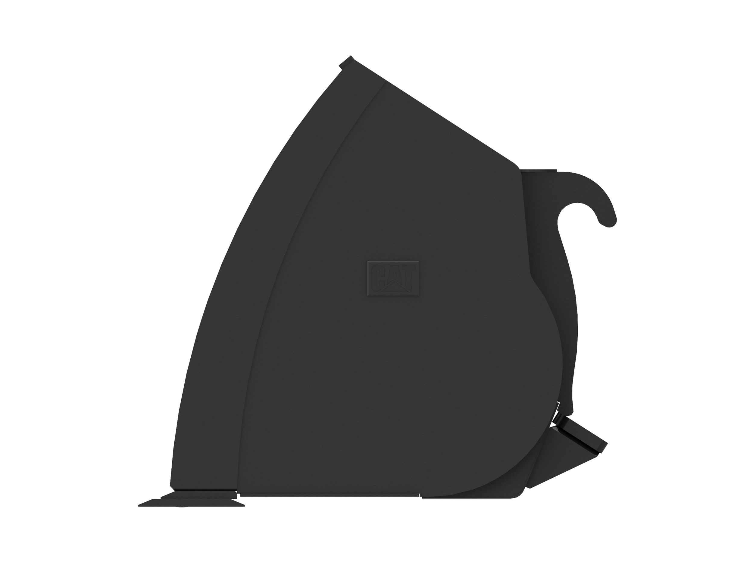 Ковш 3,5 м3 (4,6 ярда3), устройство смены навесного оборудования Fusion™, режущая кромка с болтовым креплением (BOCE)