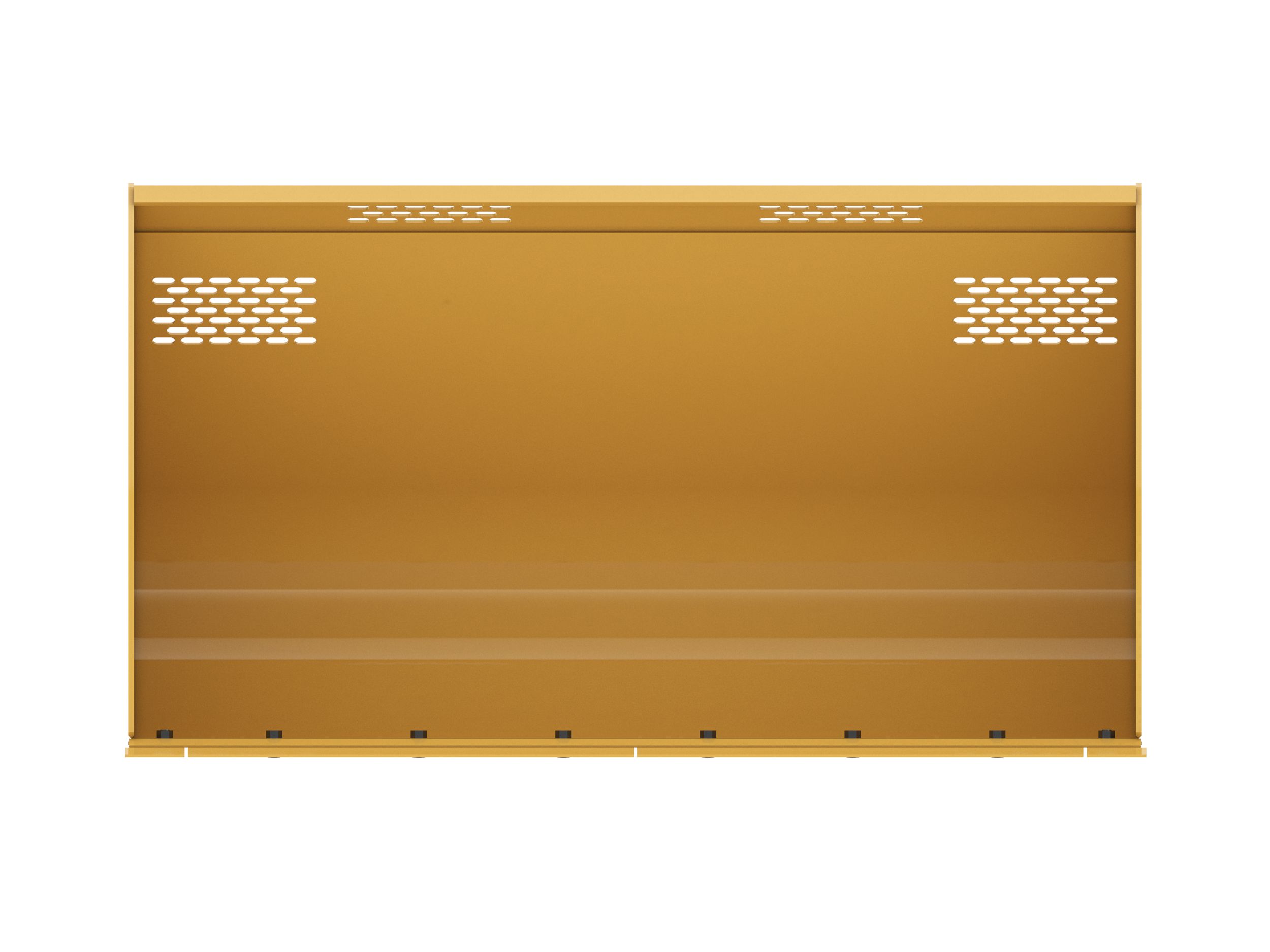 Ковш 4,2 м3 (5,5 ярда3), крепление на пальцах, режущая кромка с болтовым креплением