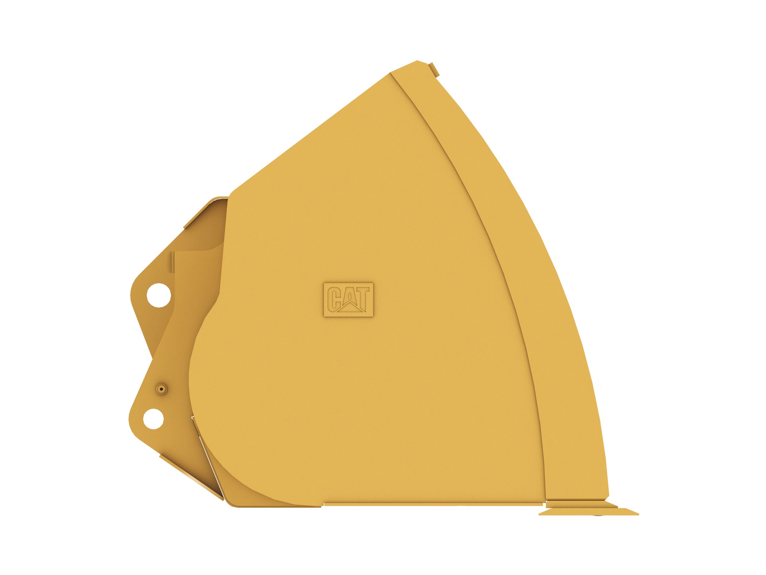 Ковш 4,2 м3 (5,5 ярда3), крепление на пальцах, режущая кромка с болтовым креплением