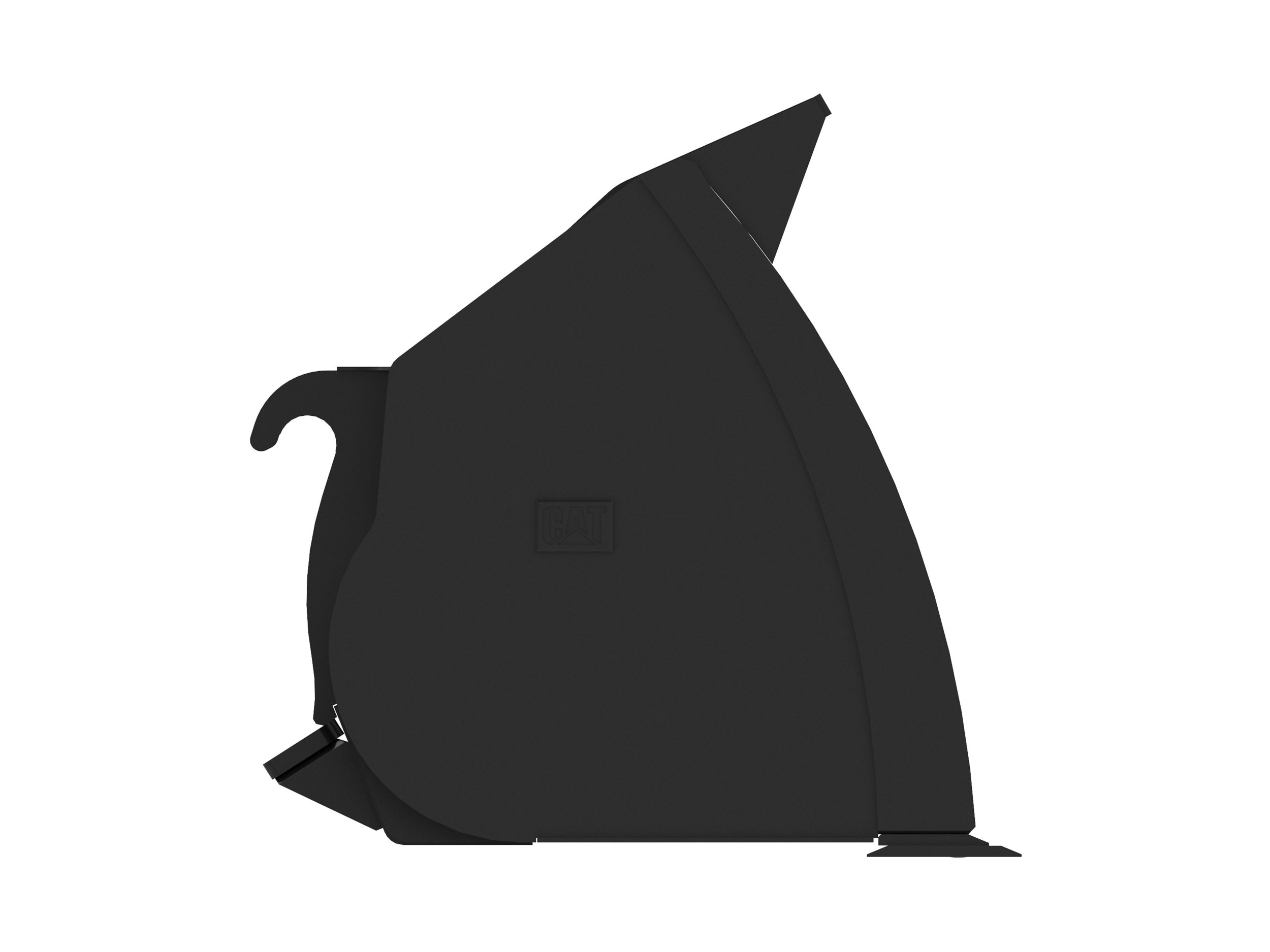 Ковш 5,0 м3 (6,5 ярда3), устройство смены навесного оборудования Fusion™, режущая кромка с болтовым креплением (BOCE)