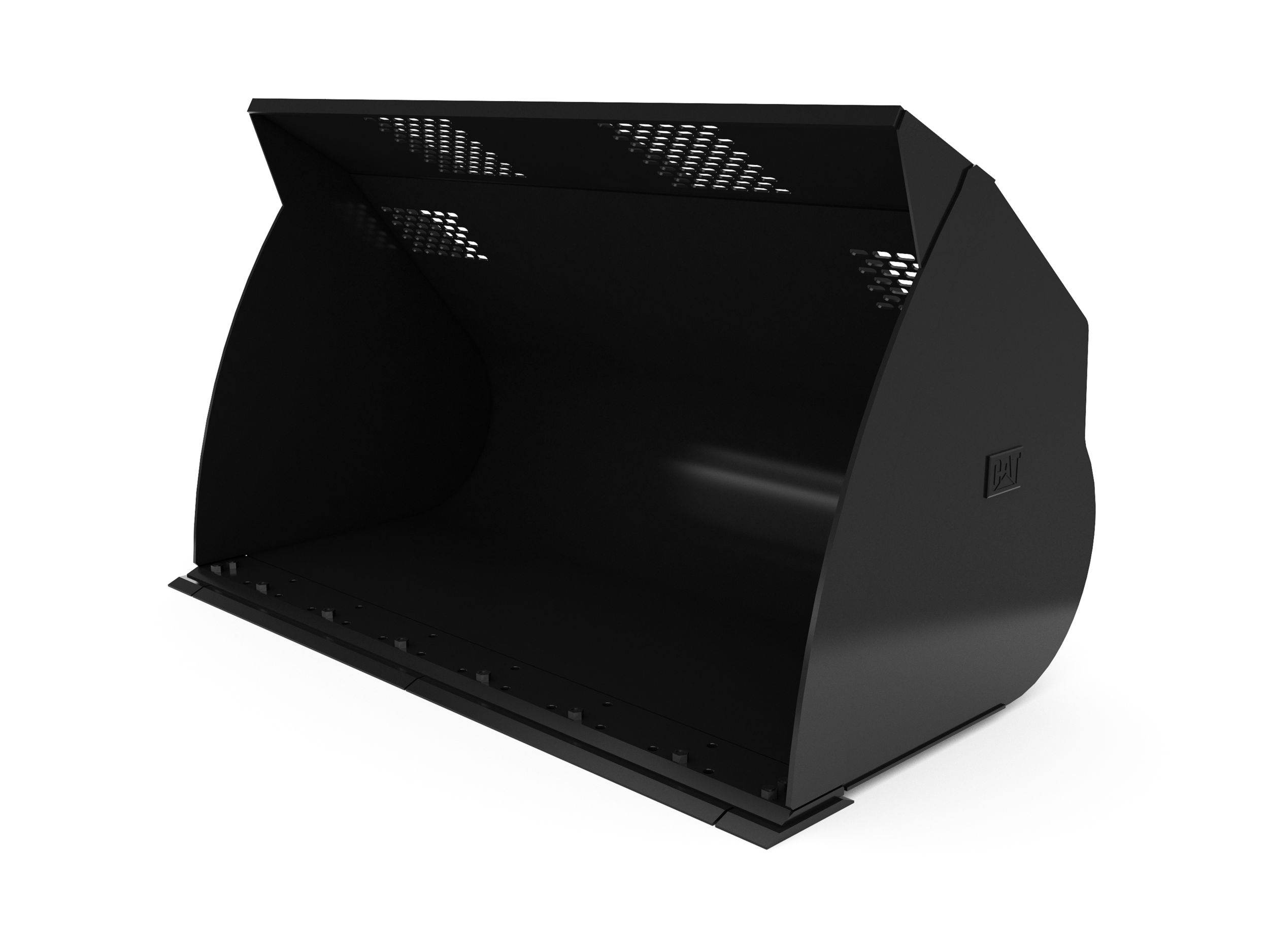 Ковш 5,0 м3 (6,5 ярда3), устройство смены навесного оборудования Fusion™, режущая кромка с болтовым креплением (BOCE)