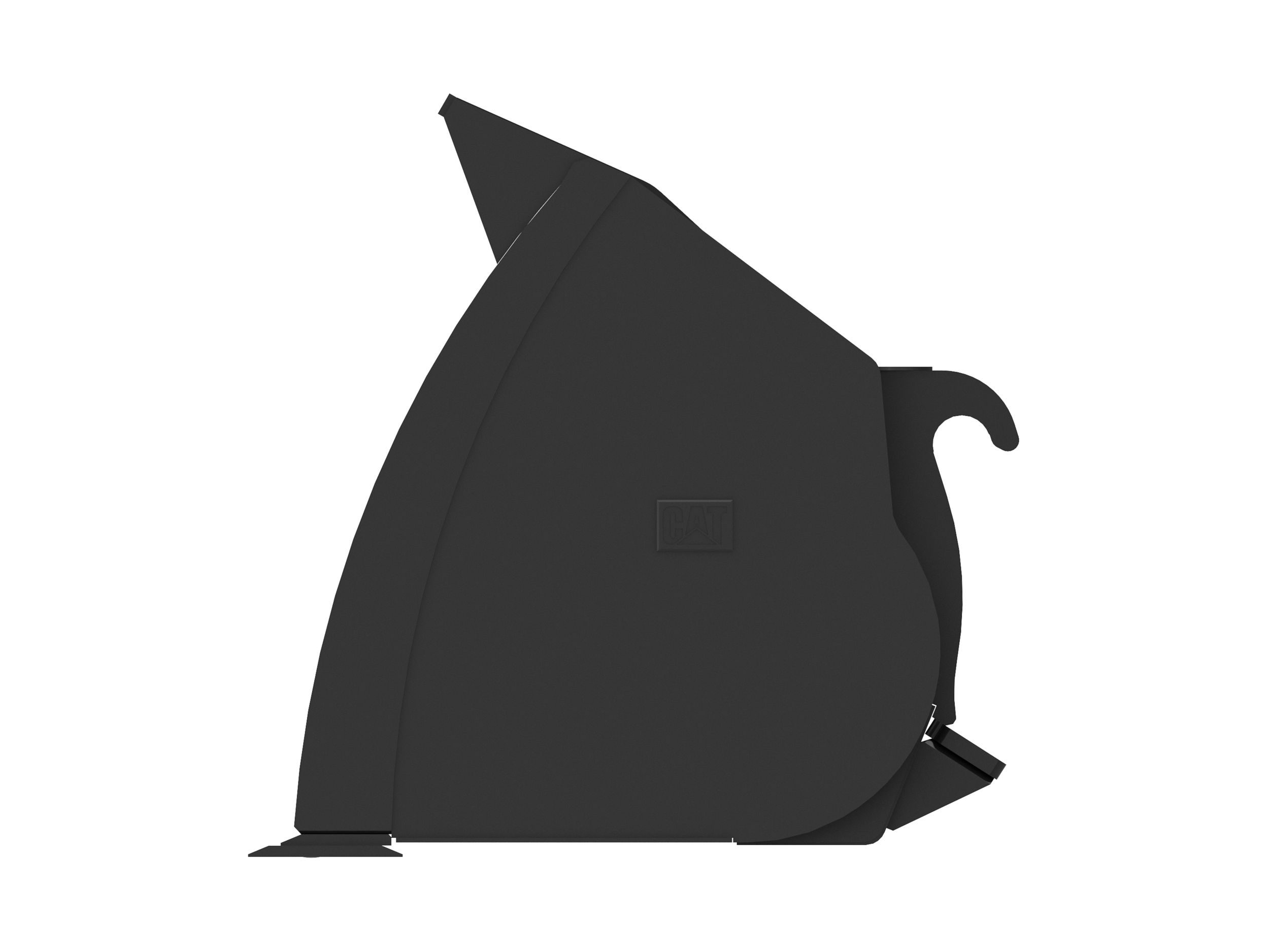 Ковш 5,0 м3 (6,5 ярда3), устройство смены навесного оборудования Fusion™, режущая кромка с болтовым креплением (BOCE)