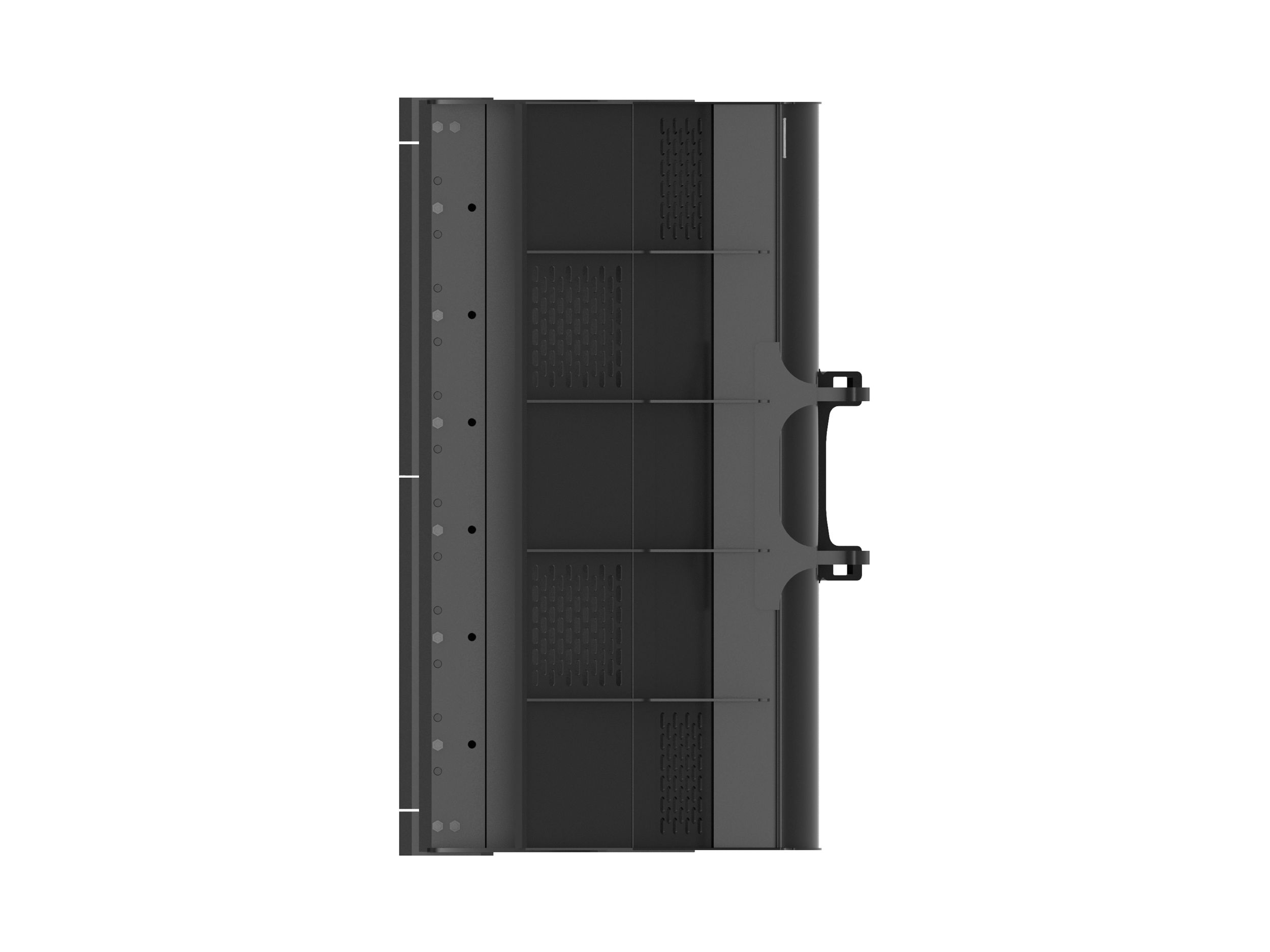 Ковш 5,0 м3 (6,5 ярда3), устройство смены навесного оборудования Fusion™, режущая кромка с болтовым креплением (BOCE)