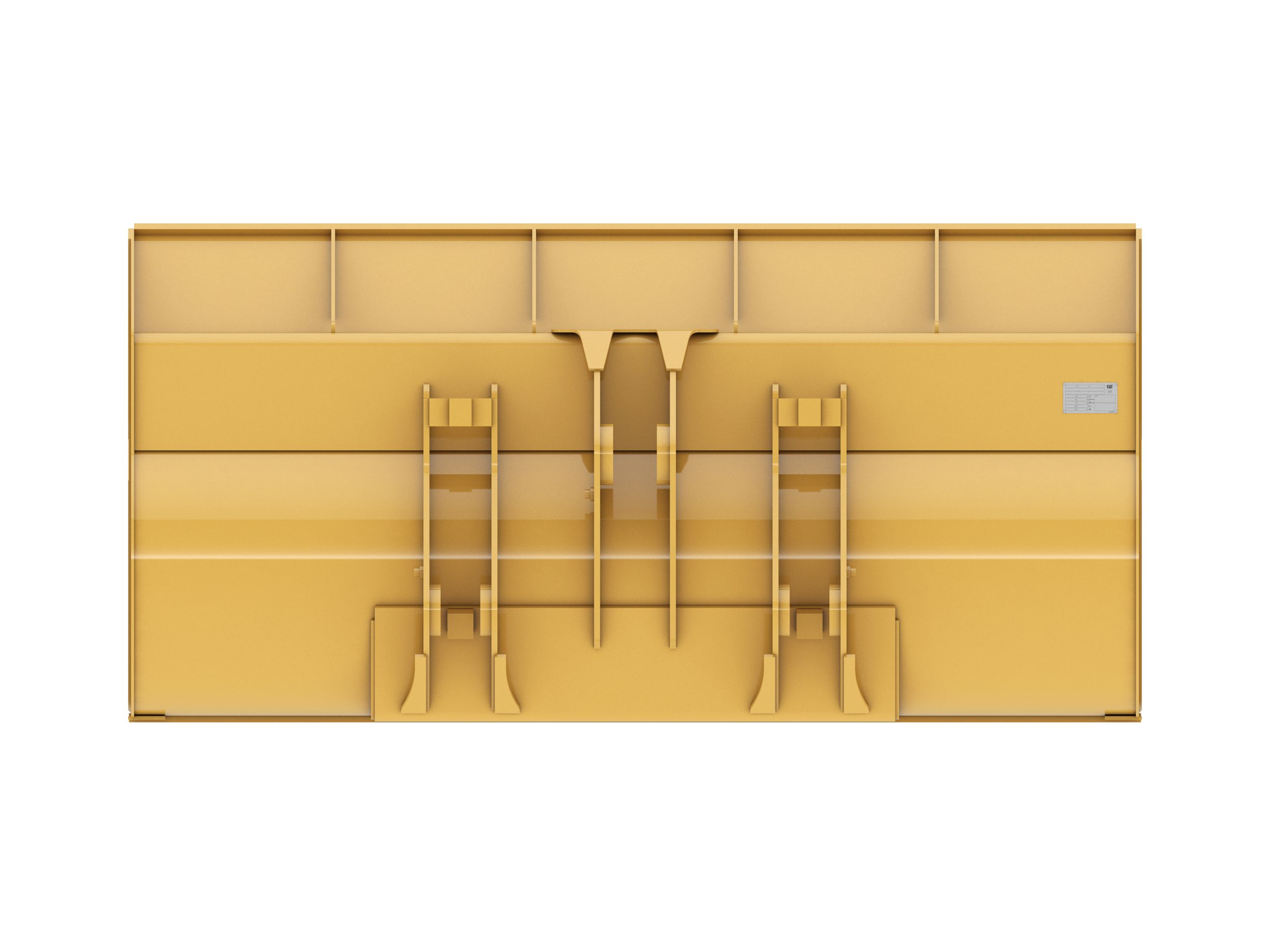 Ковш 3,0 м3 (4,0 ярда3) с креплением на пальцах