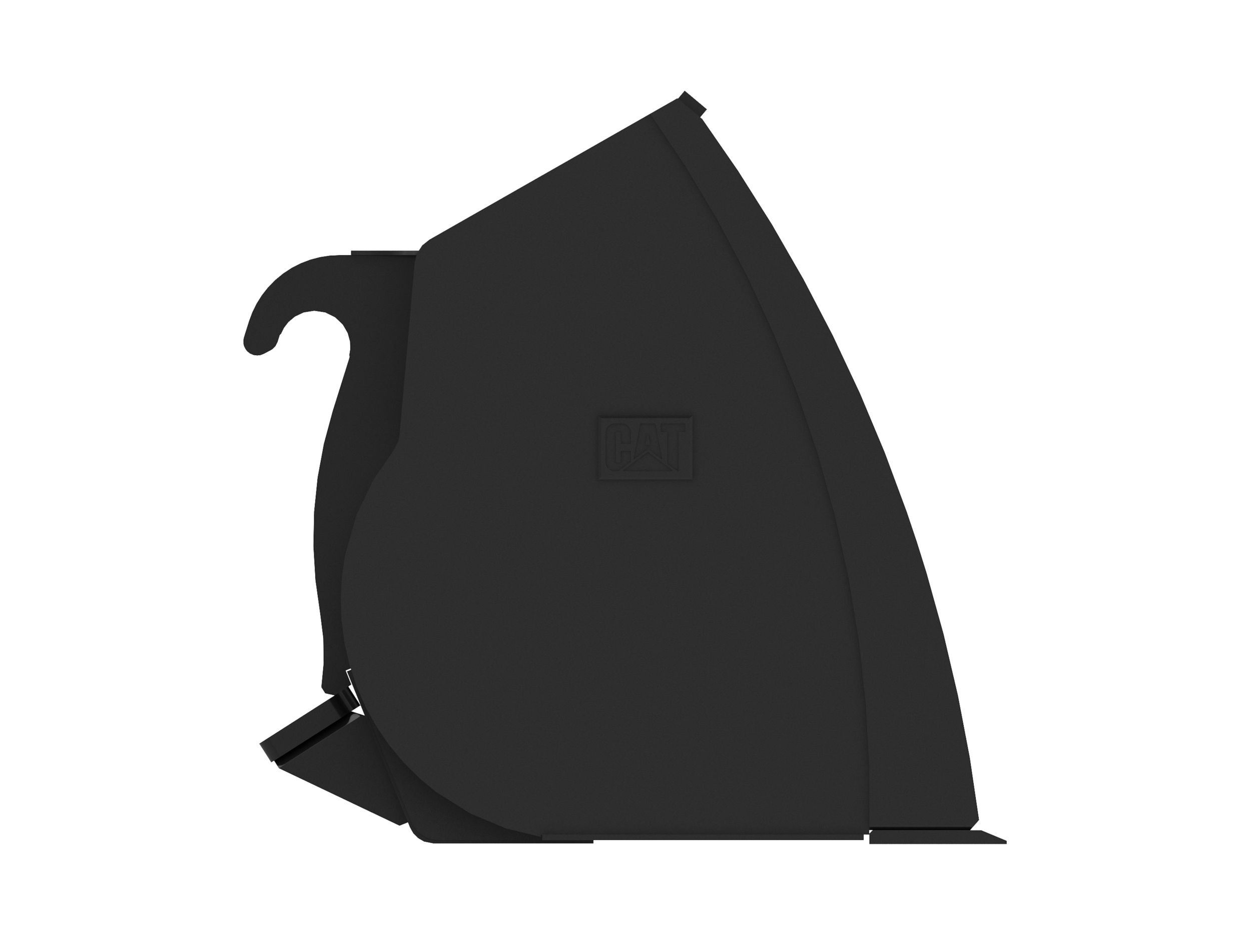 3.0 m3 (3.9 yd3), Fusion™ Coupler, Base Edge 