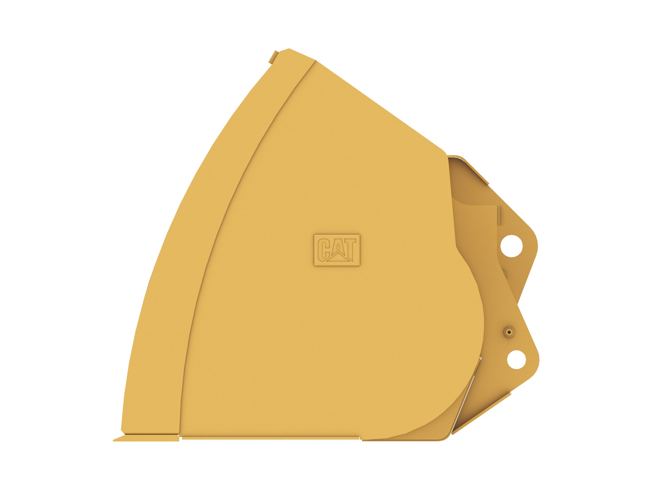 3.8 m3 (5.0 yd3), Pin On, Base Edge 