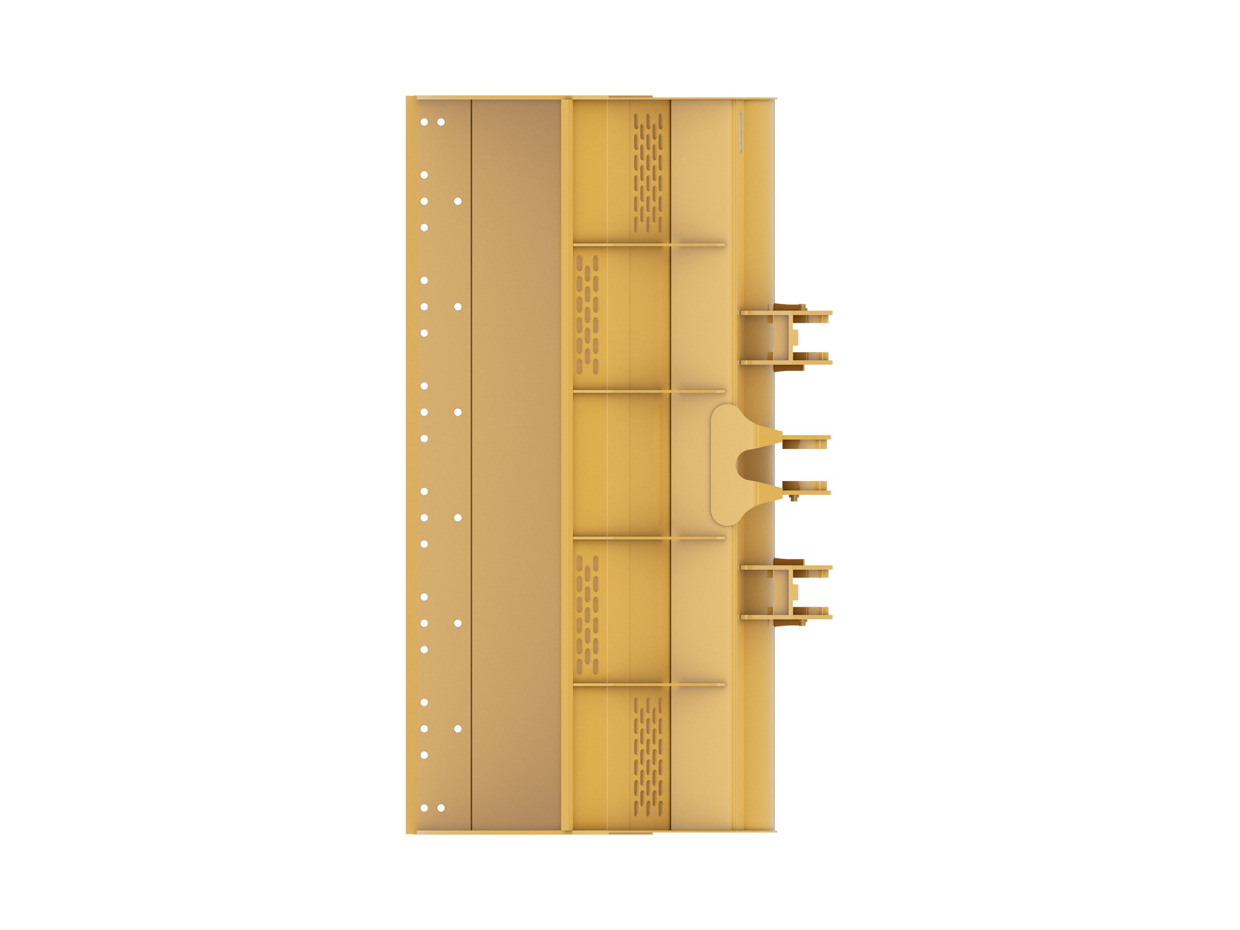 3.8 m3 (5.0 yd3), Pin On, Base Edge 